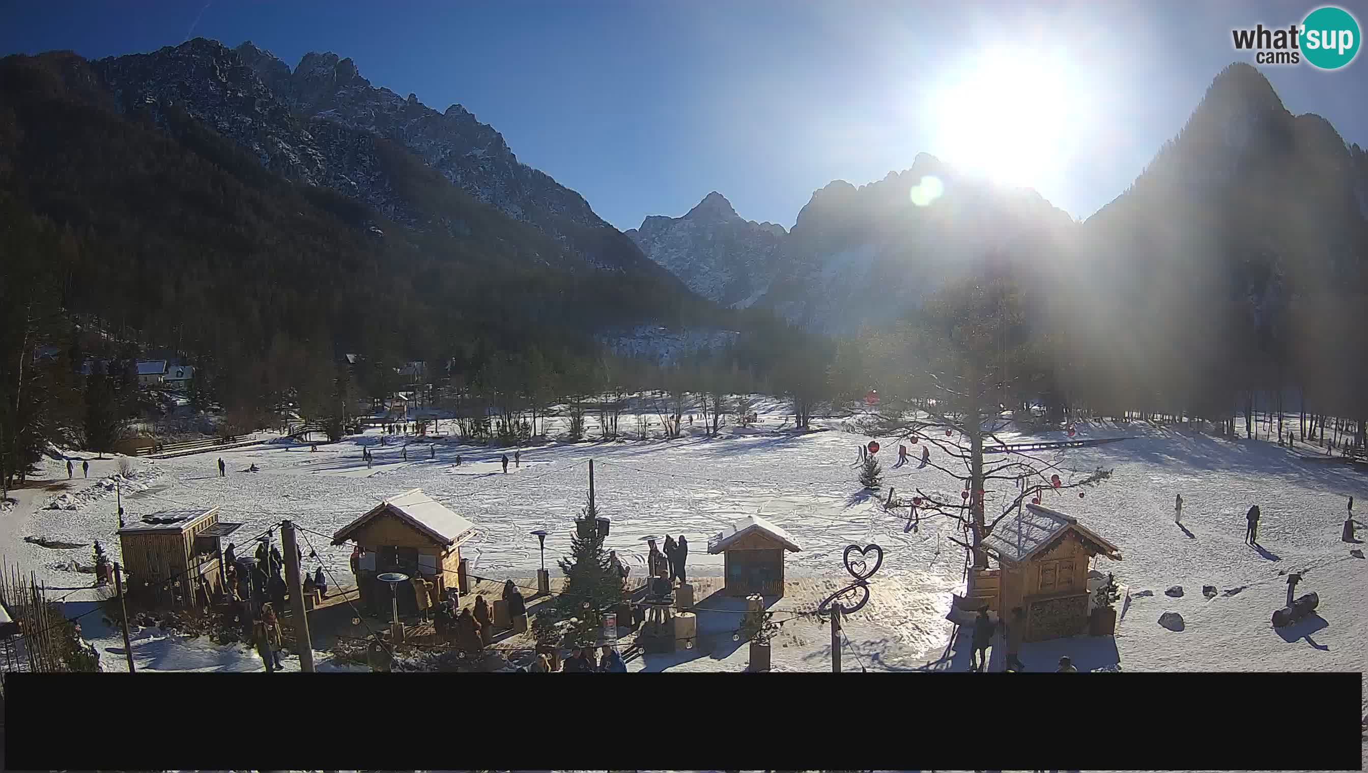 Webcam en direct Lac Jasna – Kranjska Gora – Slovénie