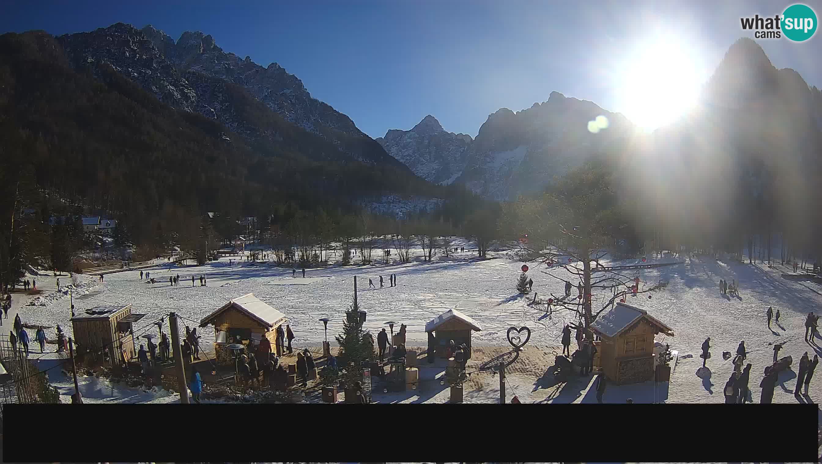 Webcam Lake Jasna – Kranjska Gora – Slovenia