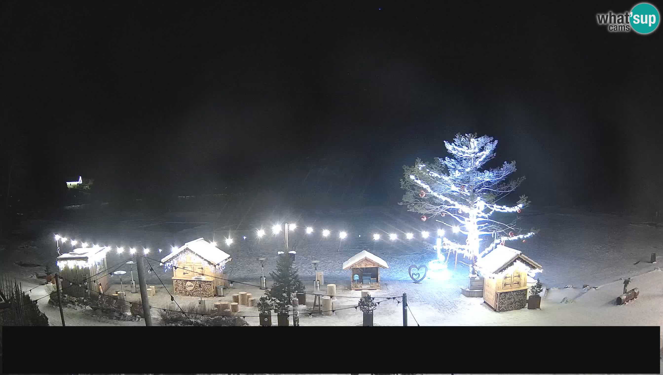 Webcam en directo Lake Jasna – Kranjska Gora – Eslovenia