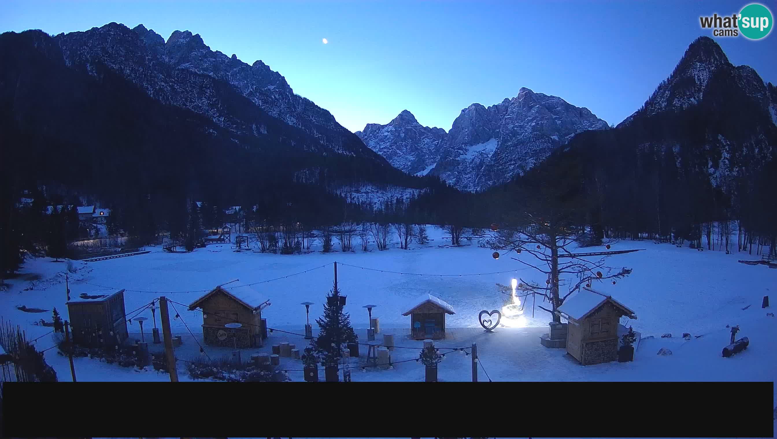 Webcam en direct Lac Jasna – Kranjska Gora – Slovénie