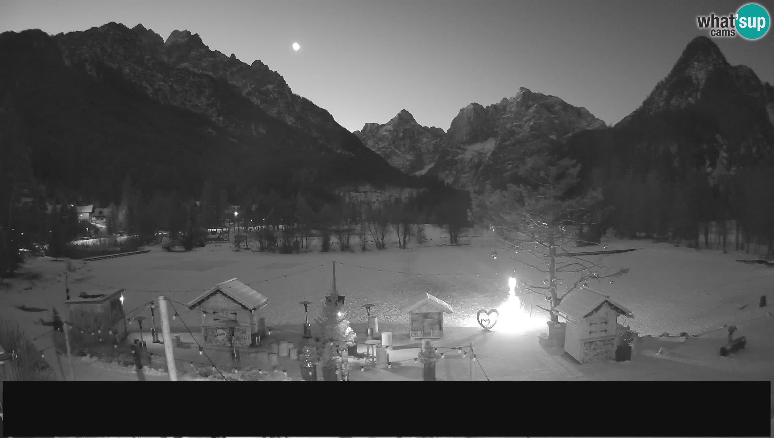 Webcam en direct Lac Jasna – Kranjska Gora – Slovénie