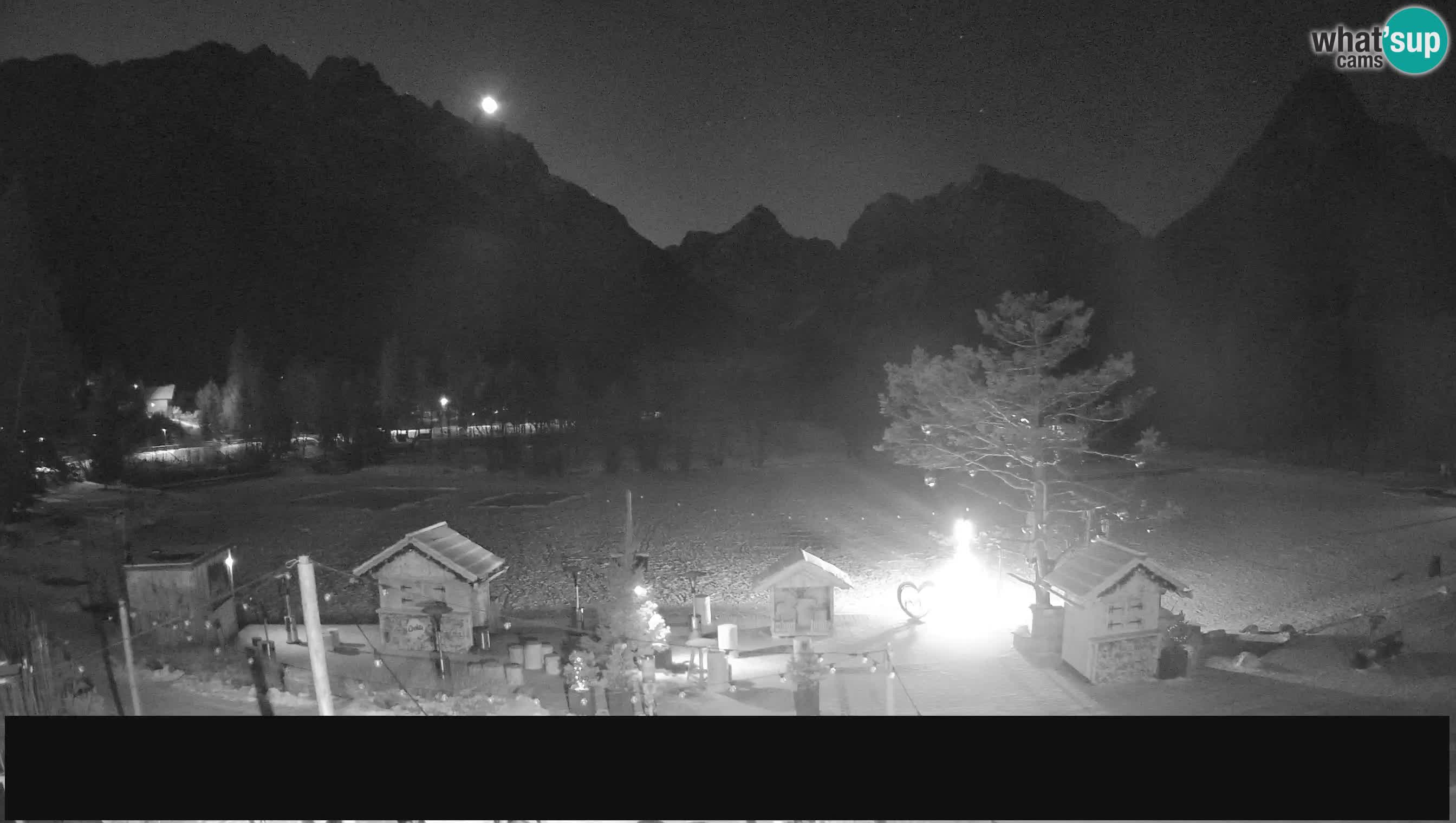 Webcam en direct Lac Jasna – Kranjska Gora – Slovénie