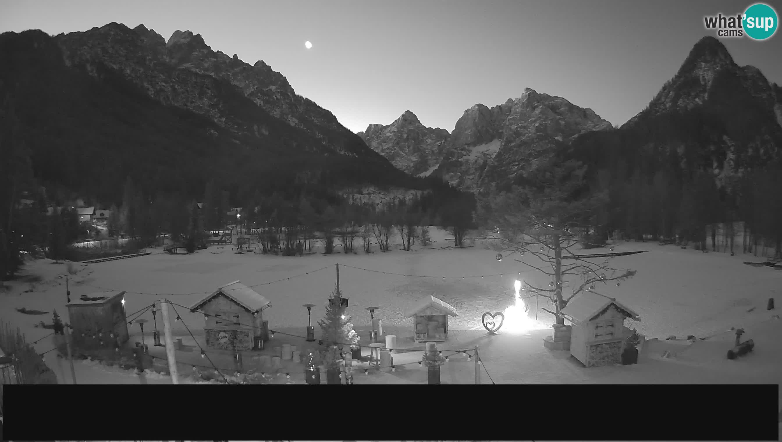 Webcam en direct Lac Jasna – Kranjska Gora – Slovénie