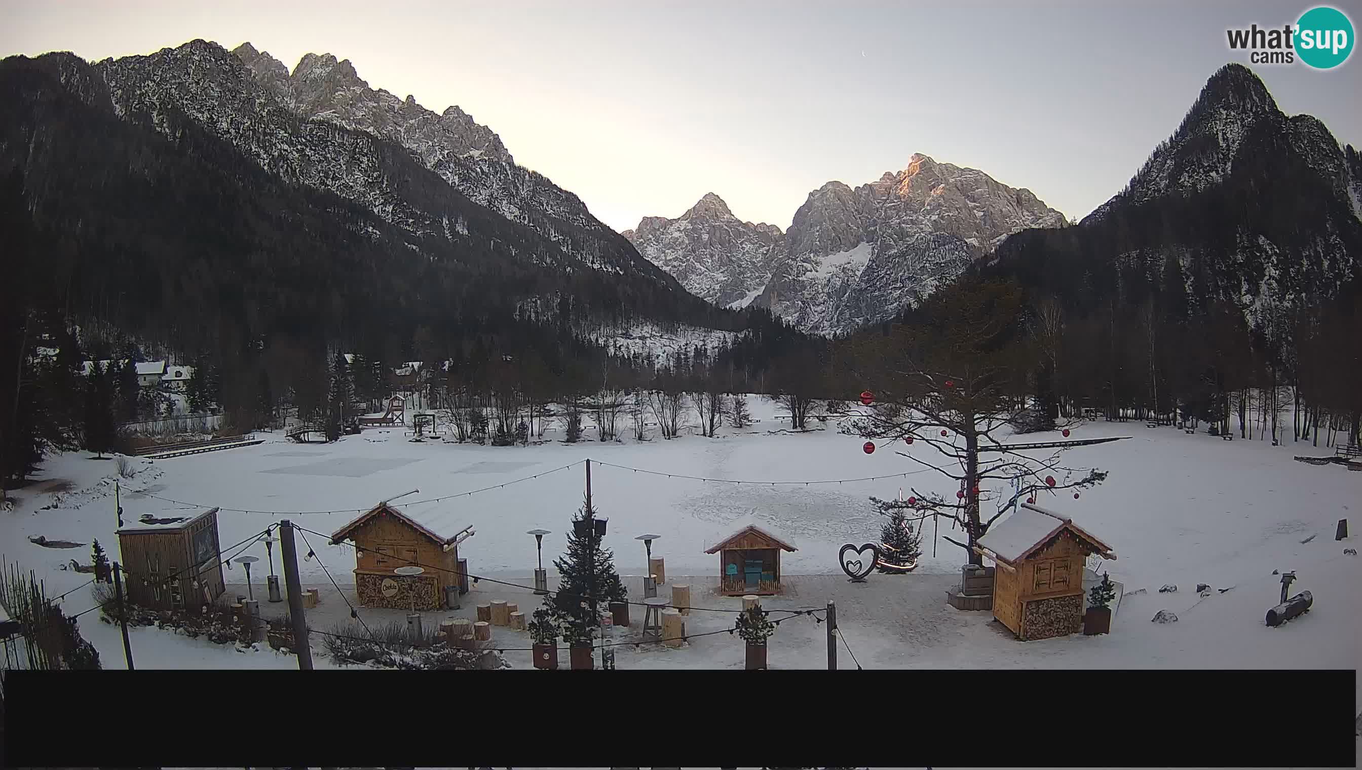 Webcam en direct Lac Jasna – Kranjska Gora – Slovénie