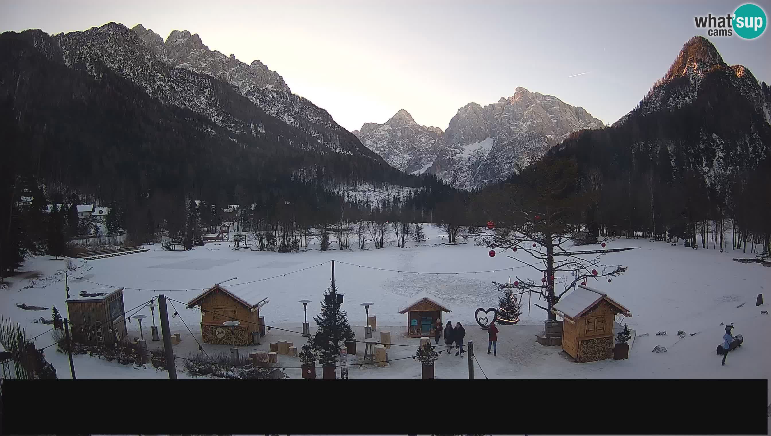 Webcam Lake Jasna – Kranjska Gora – Slovenia