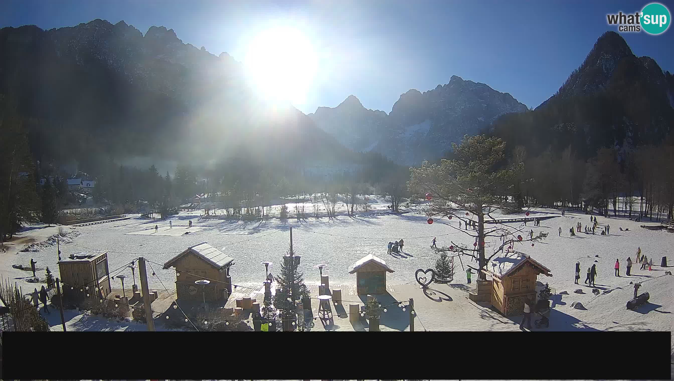 Webcam Lake Jasna – Kranjska Gora – Slovenia