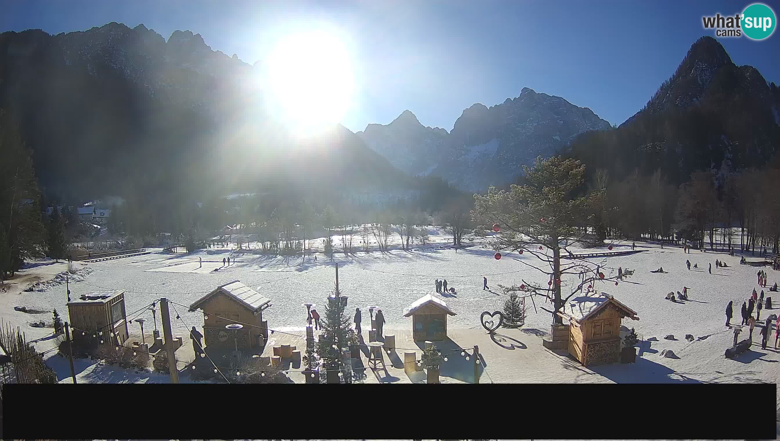 Webcam Lake Jasna – Kranjska Gora – Slovenia