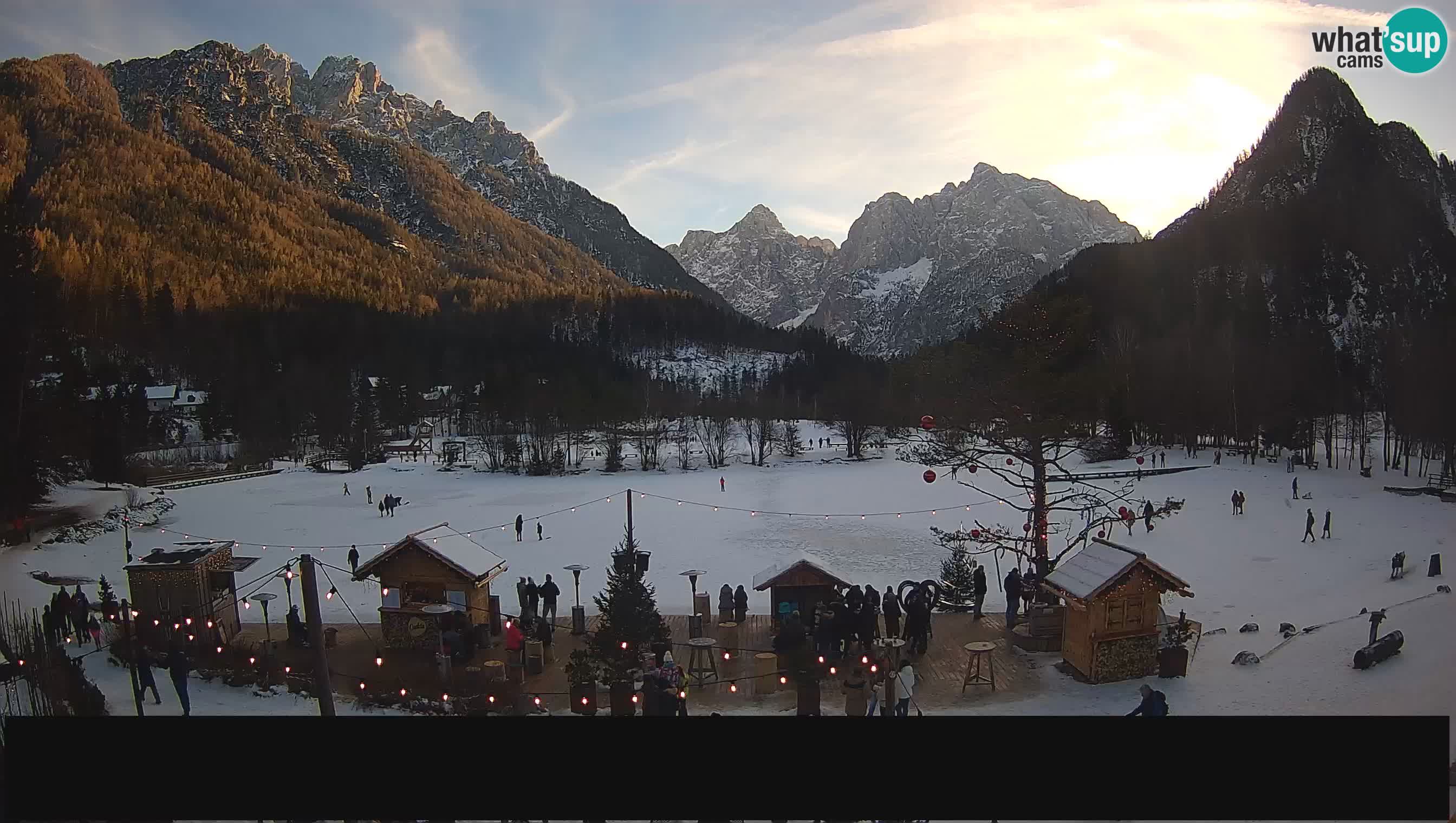 Webcam Lake Jasna – Kranjska Gora – Slovenia