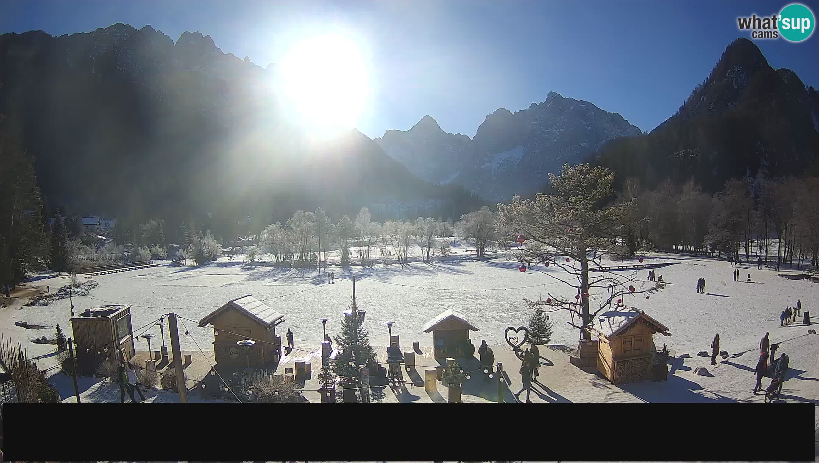 Webcam en direct Lac Jasna – Kranjska Gora – Slovénie