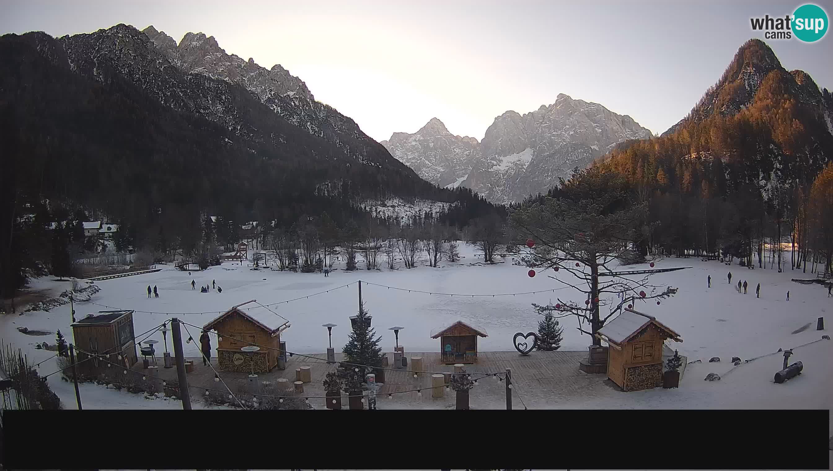 Webcam live Lake Jasna – Kranjska Gora – Slovenia