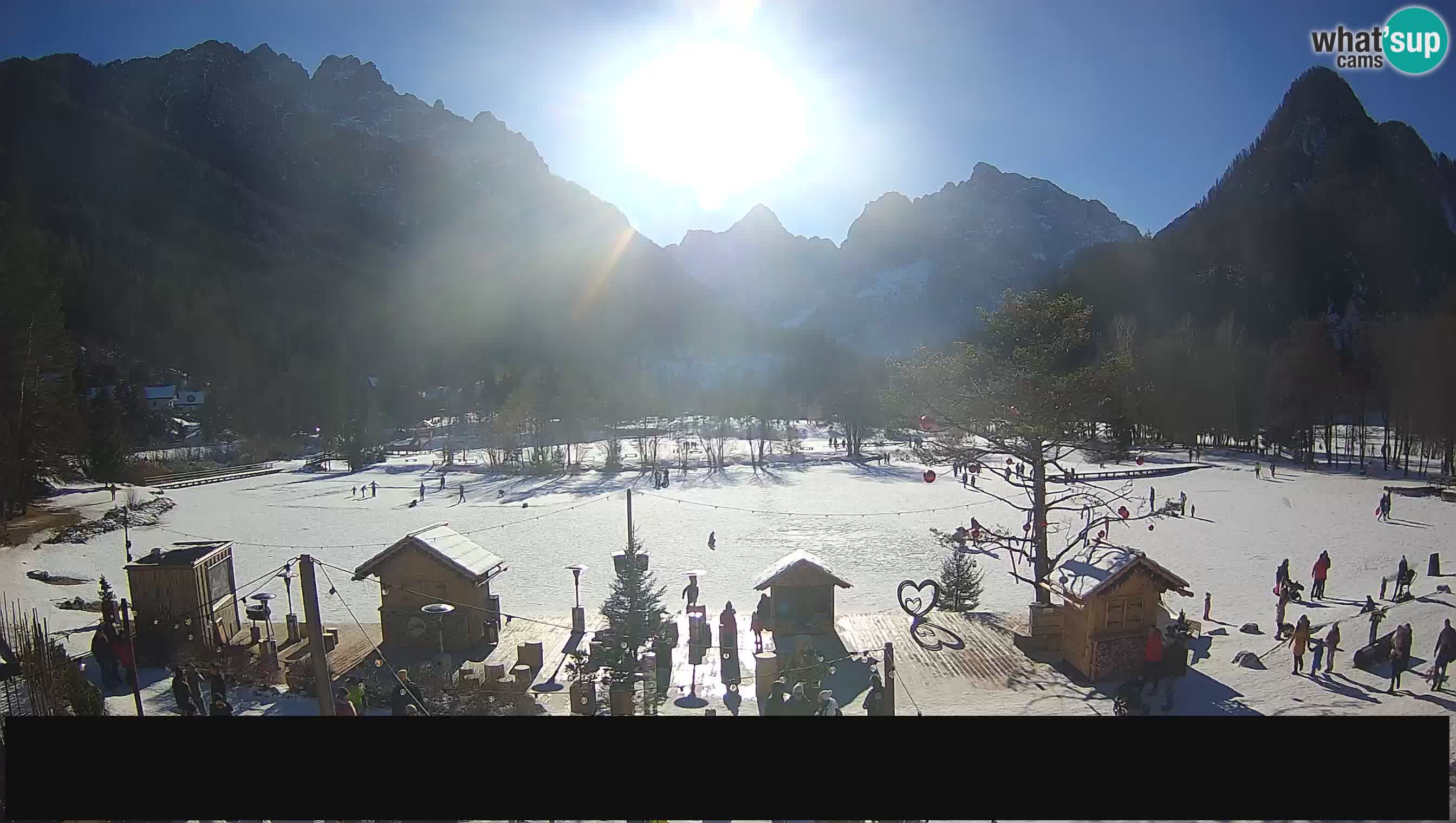 Webcam en directo Lake Jasna – Kranjska Gora – Eslovenia