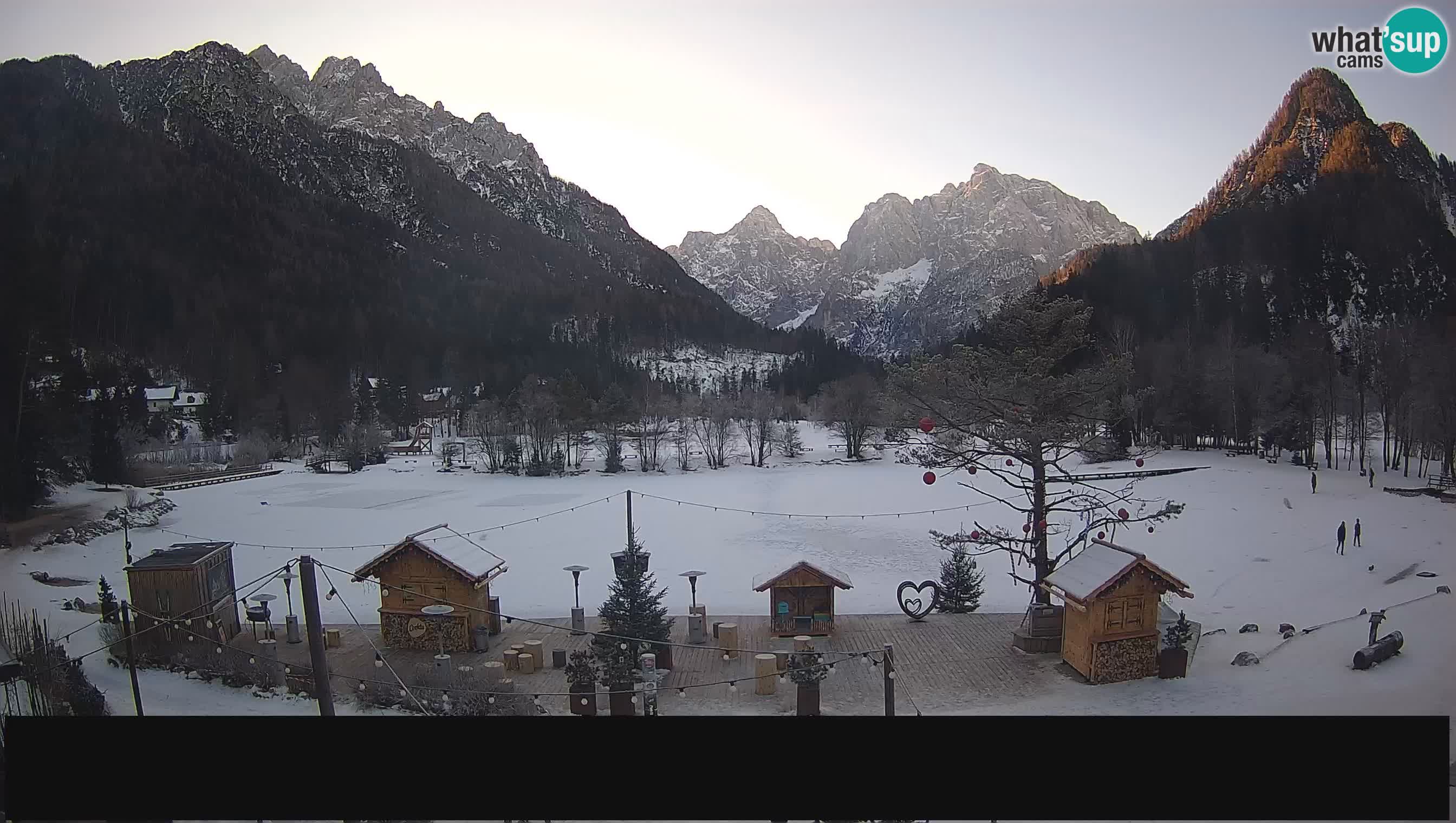 Webcam en direct Lac Jasna – Kranjska Gora – Slovénie