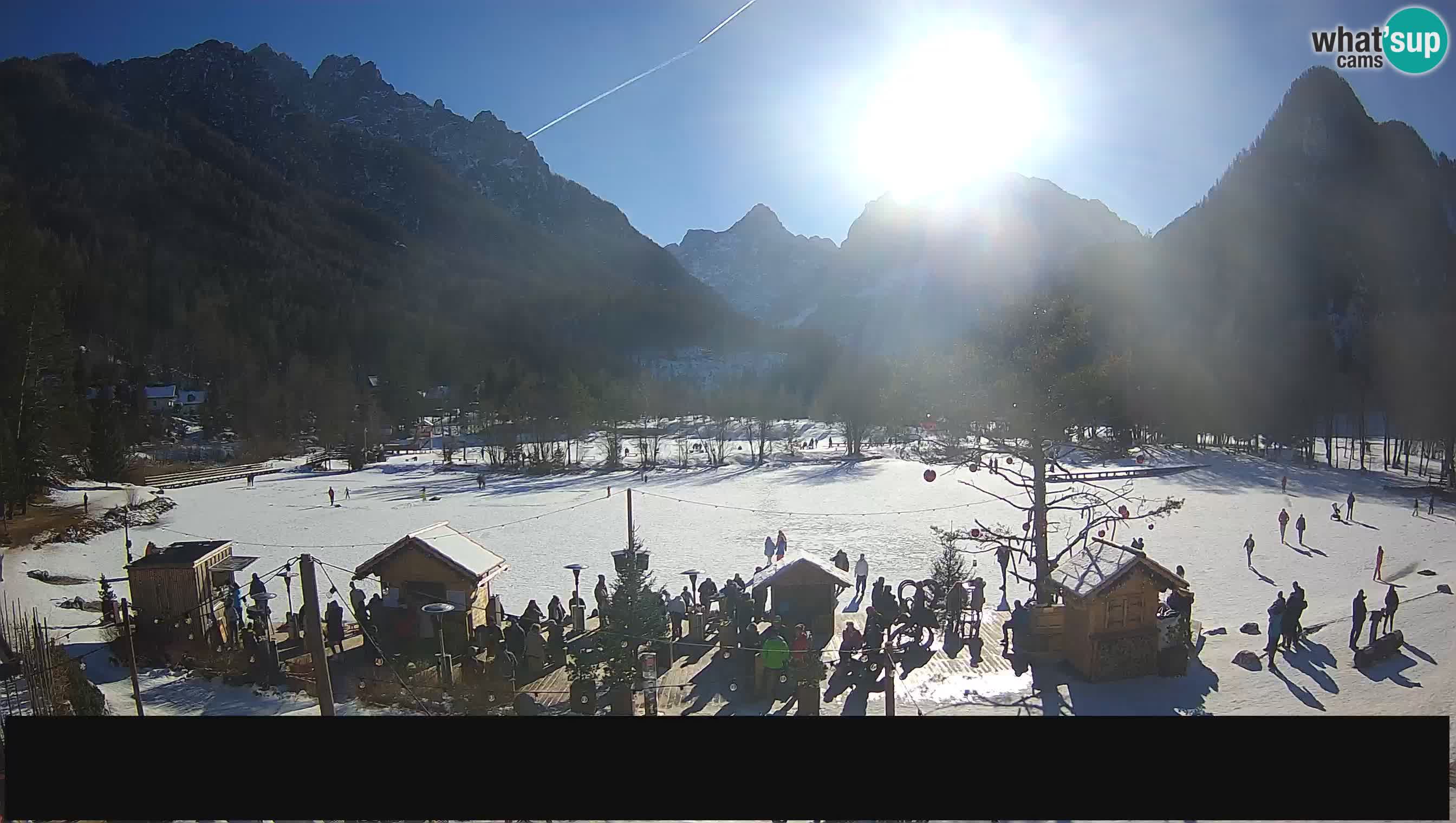 Webcam en directo Lake Jasna – Kranjska Gora – Eslovenia