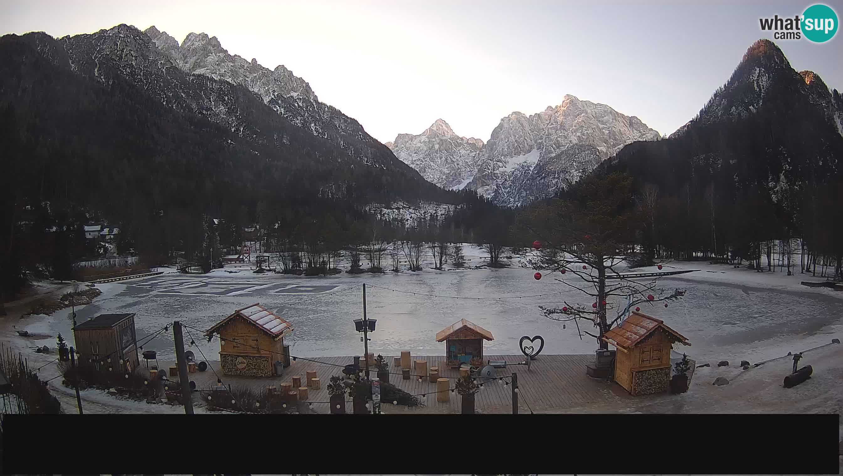 Webcam en direct Lac Jasna – Kranjska Gora – Slovénie