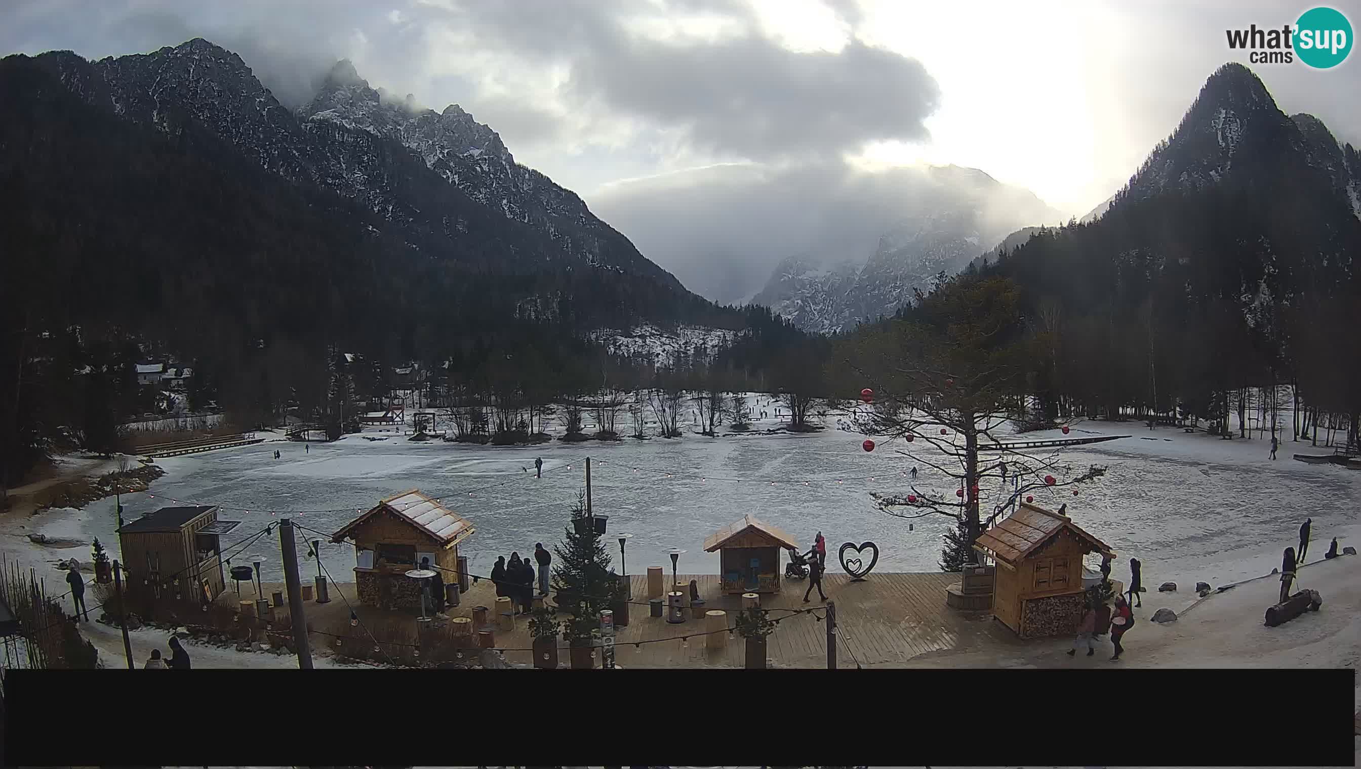 Webcam Lake Jasna – Kranjska Gora – Slovenia