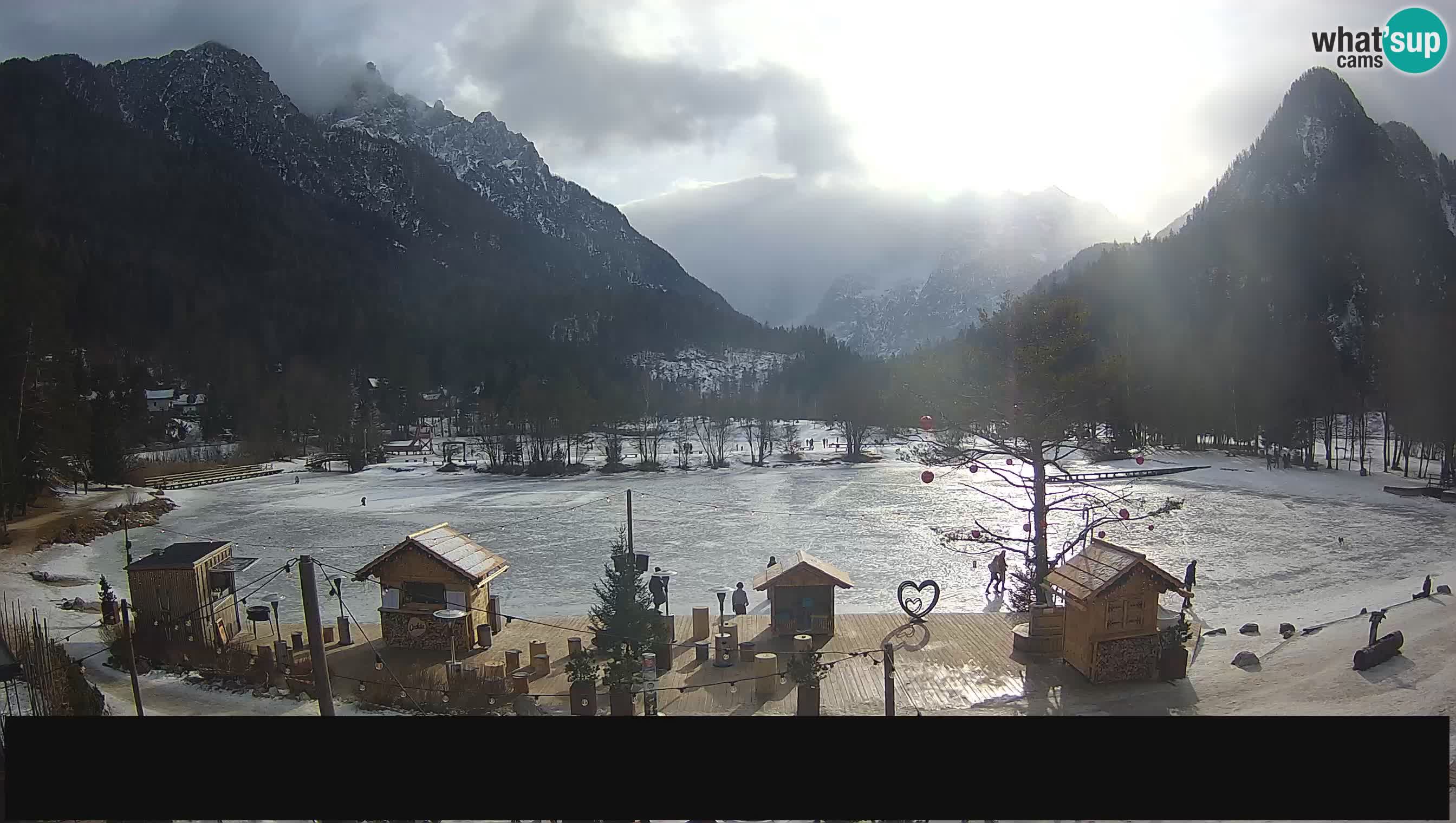 Webcam en direct Lac Jasna – Kranjska Gora – Slovénie