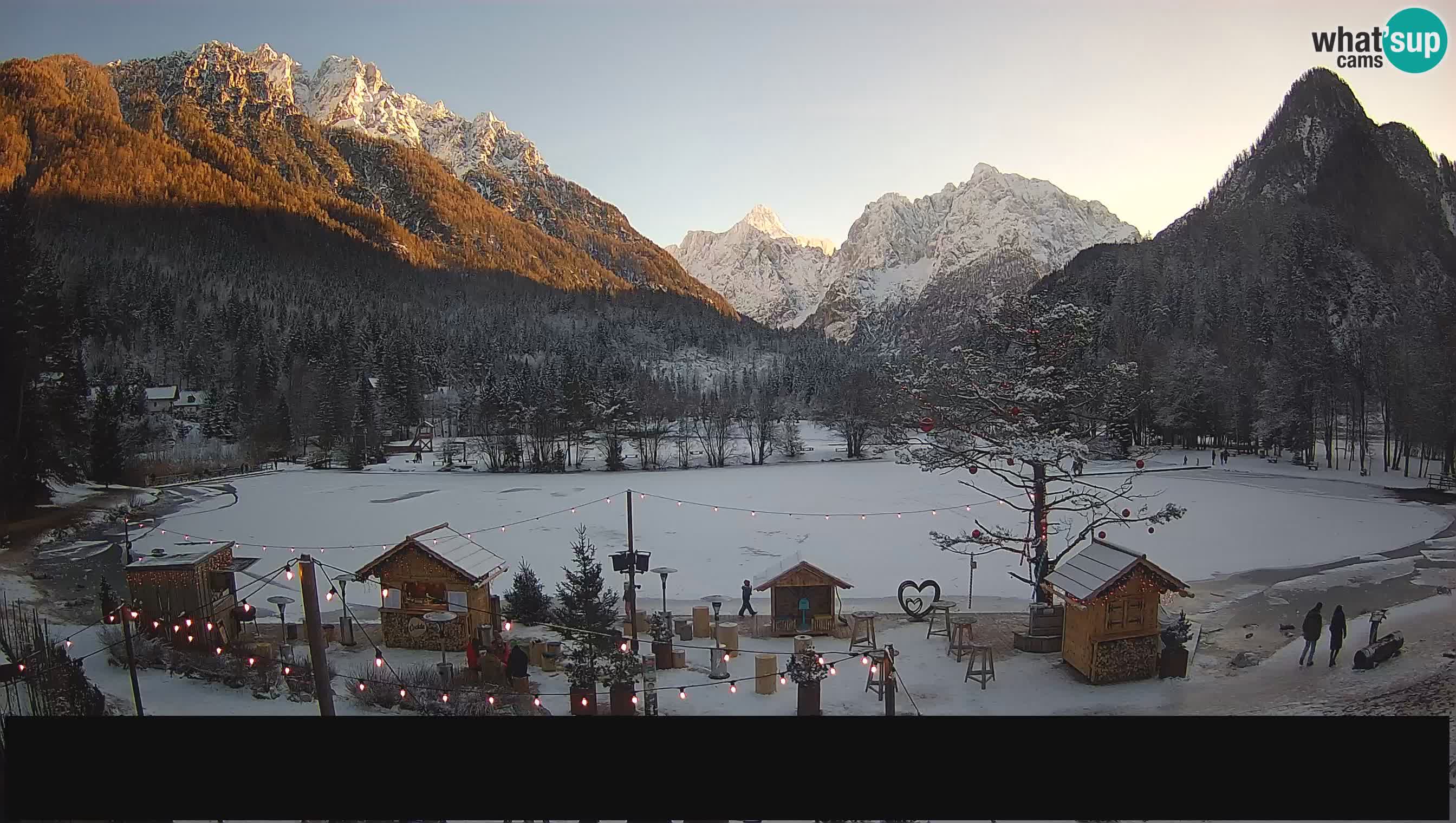 Webcam en direct Lac Jasna – Kranjska Gora – Slovénie