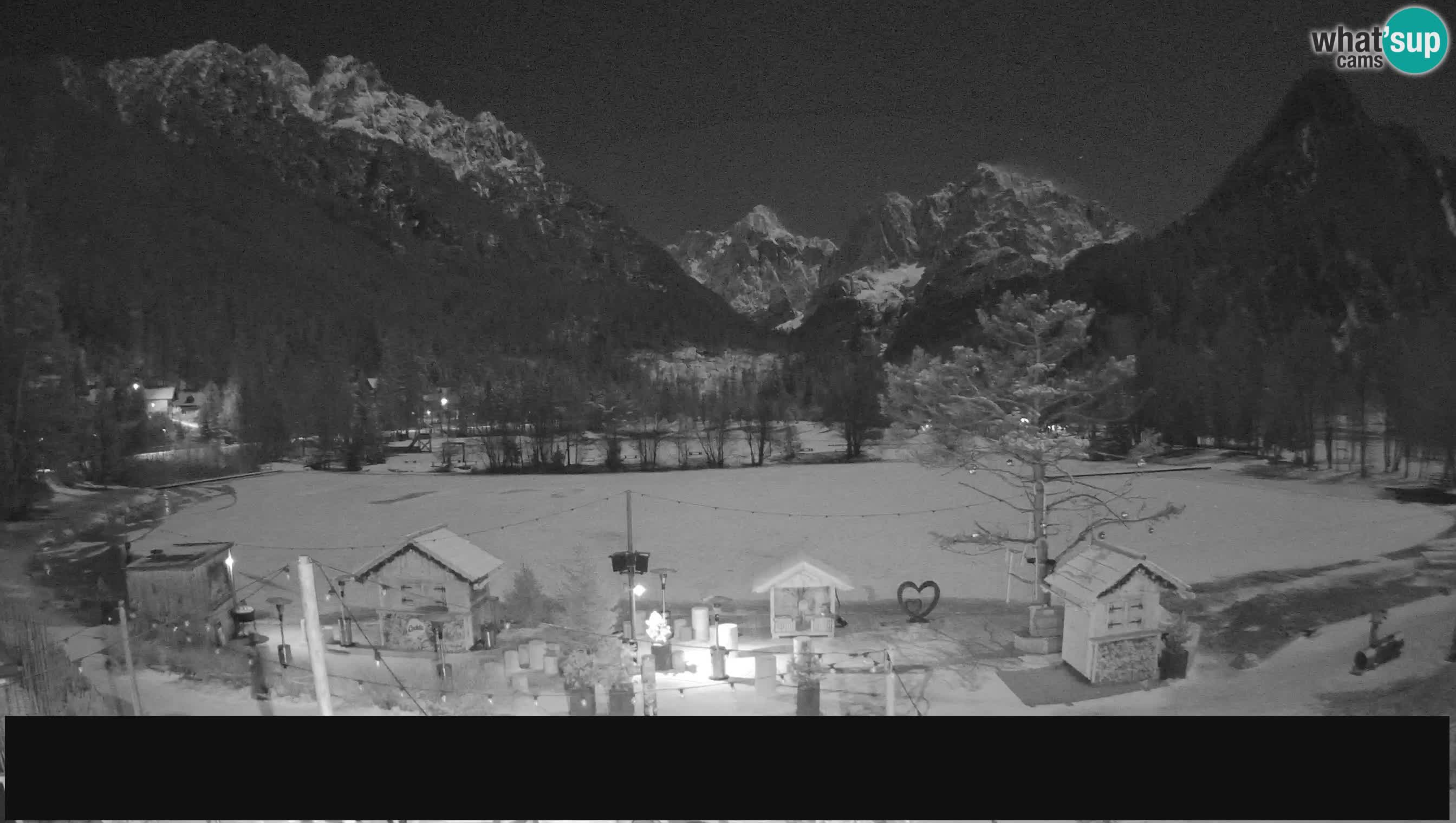 Webcam en direct Lac Jasna – Kranjska Gora – Slovénie