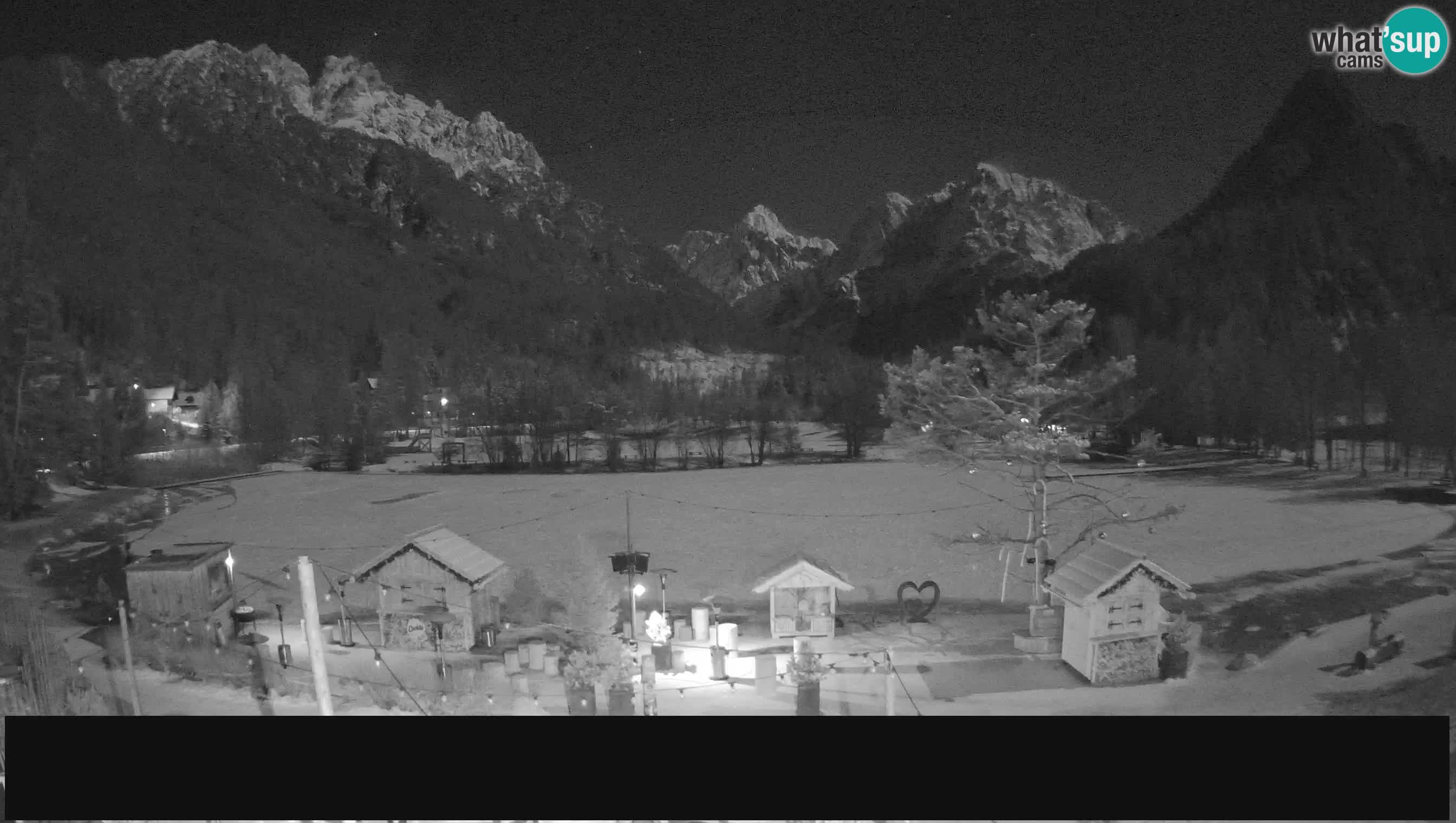 Webcam en direct Lac Jasna – Kranjska Gora – Slovénie