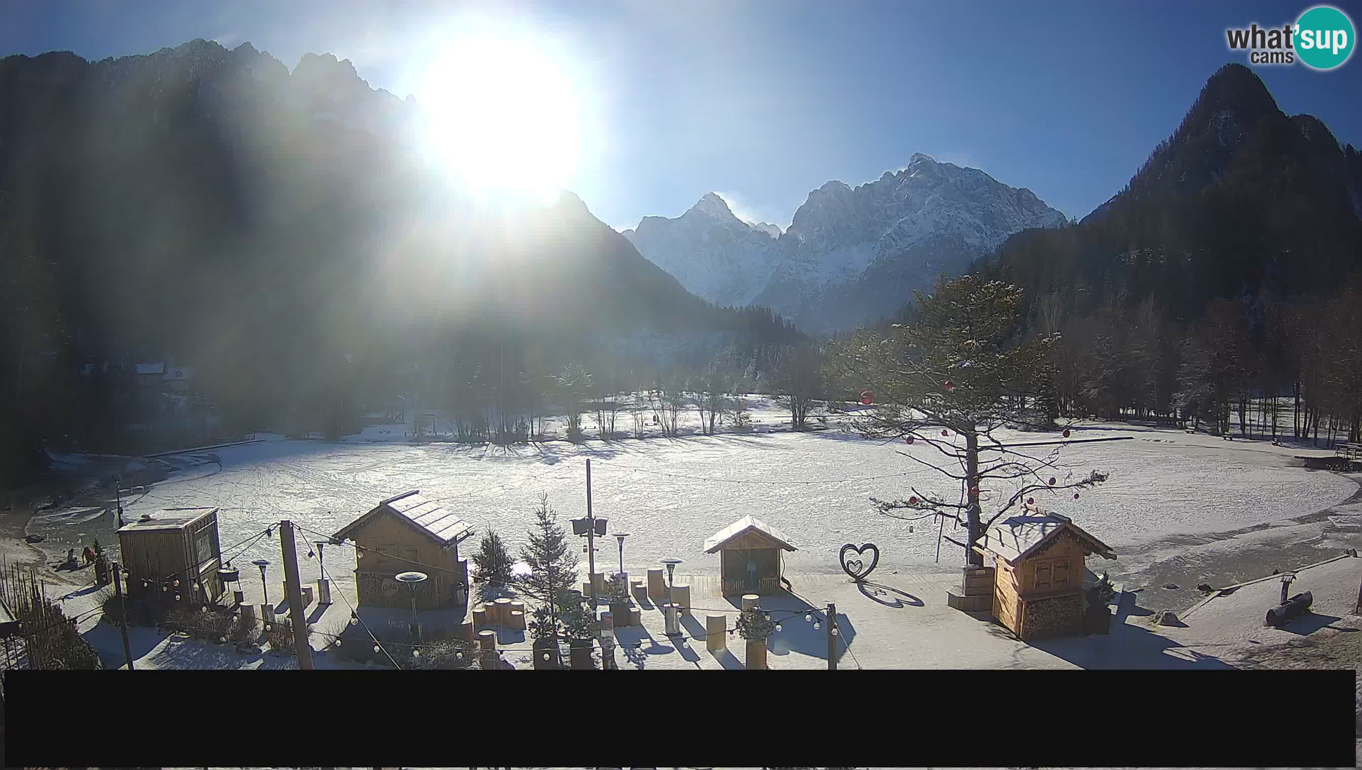 Webcam en directo Lake Jasna – Kranjska Gora – Eslovenia