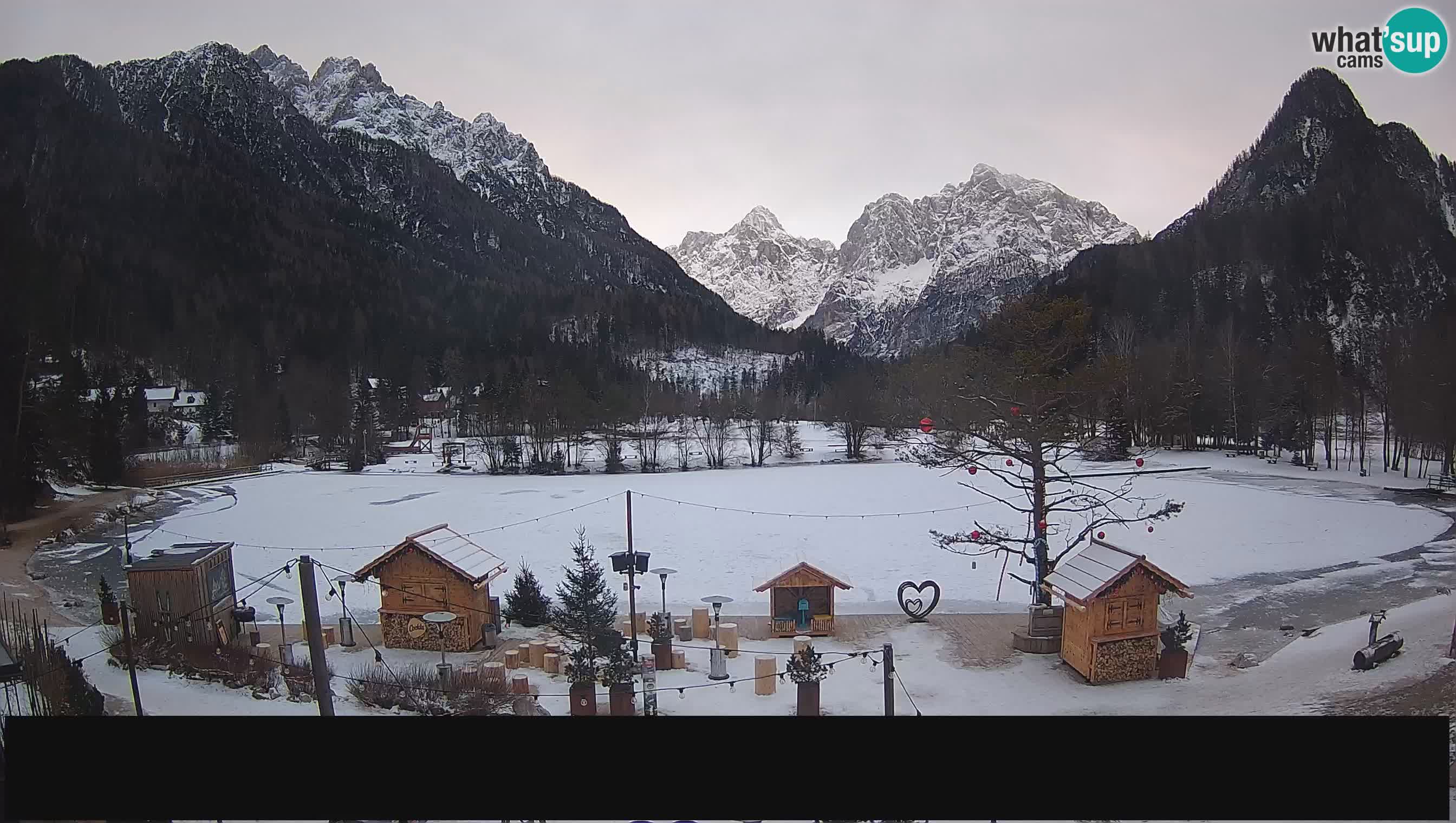 Webcam Lake Jasna – Kranjska Gora – Slovenia