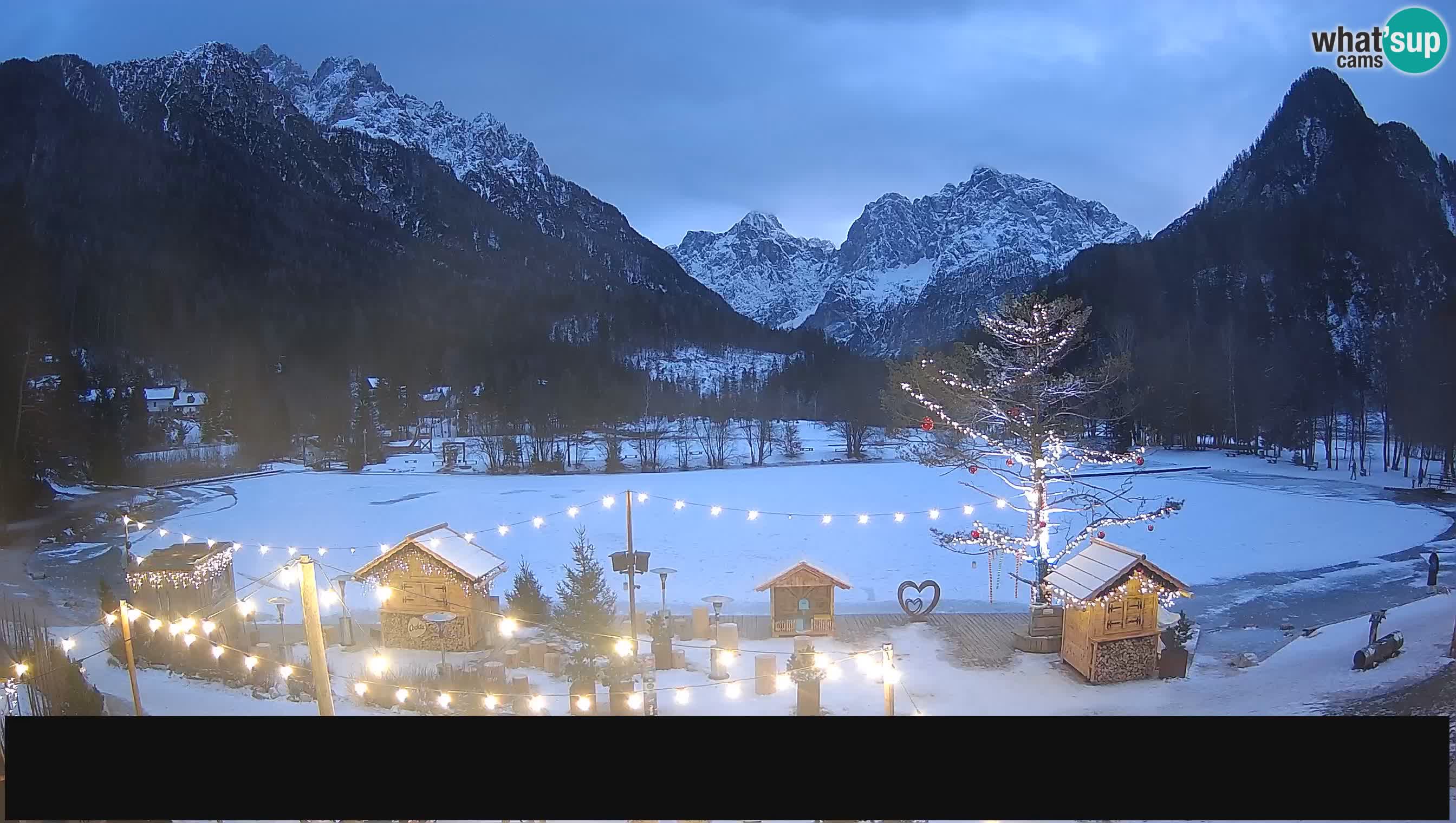 Webcam Lake Jasna – Kranjska Gora – Slovenia