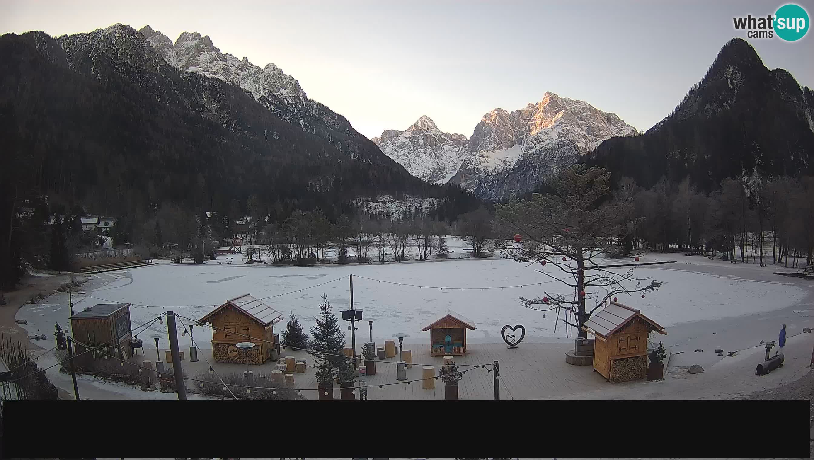 Webcam Lake Jasna – Kranjska Gora – Slovenia