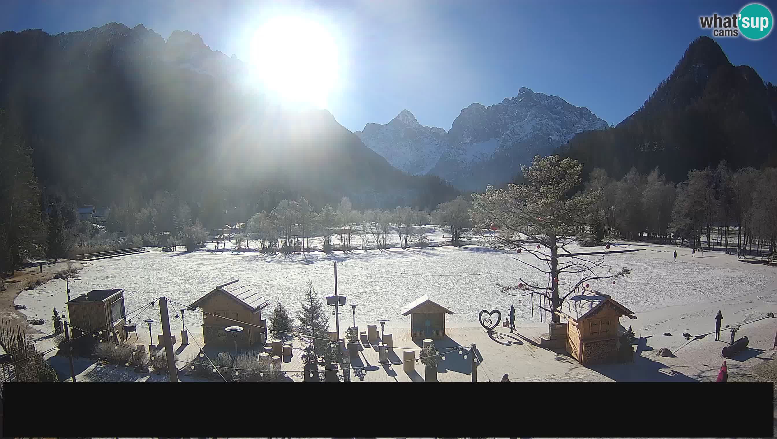 Webcam en direct Lac Jasna – Kranjska Gora – Slovénie