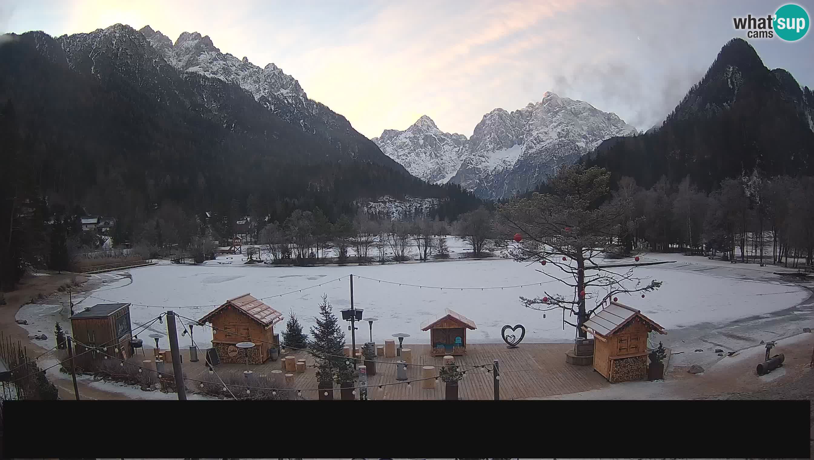 Webcam en directo Lake Jasna – Kranjska Gora – Eslovenia