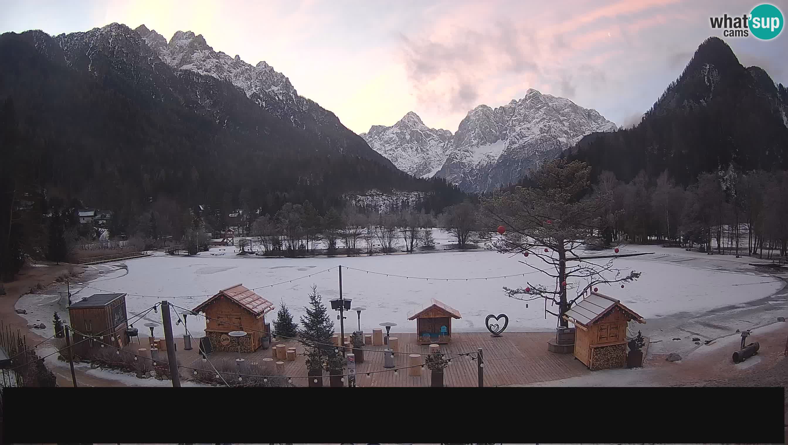 Webcam en direct Lac Jasna – Kranjska Gora – Slovénie