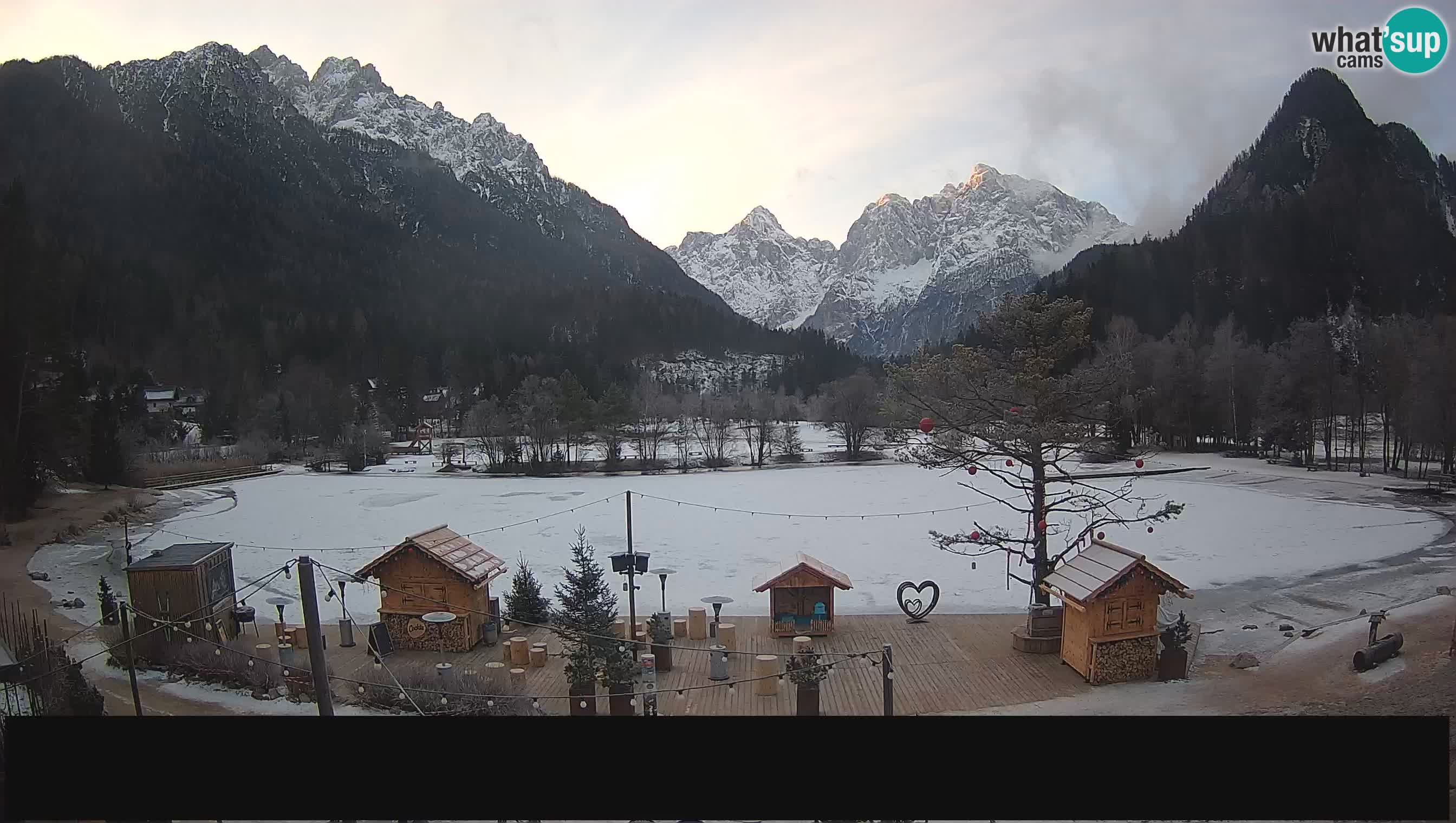 Webcam en directo Lake Jasna – Kranjska Gora – Eslovenia