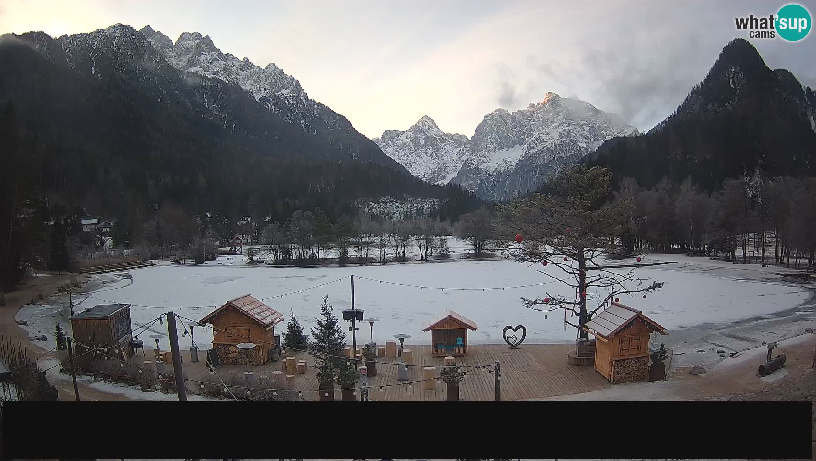 Webcam en directo Lake Jasna – Kranjska Gora – Eslovenia