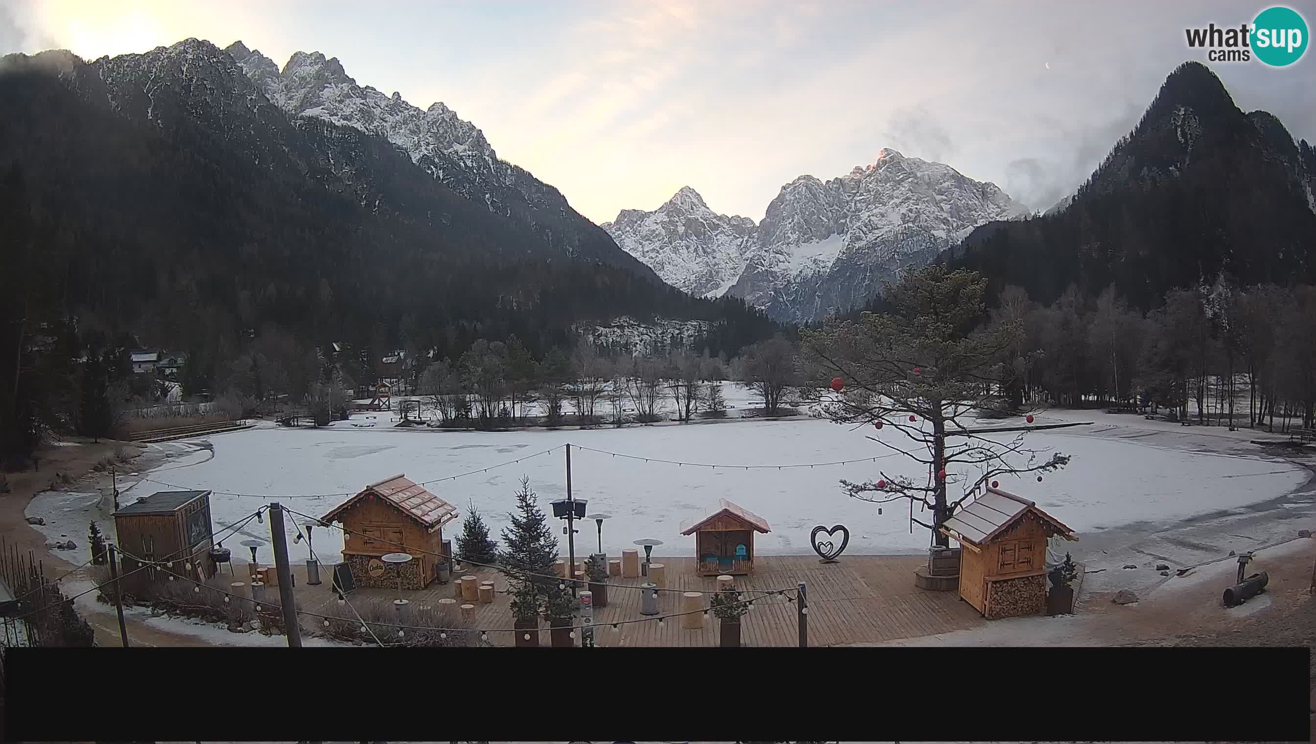 Webcam Lake Jasna – Kranjska Gora – Slovenia