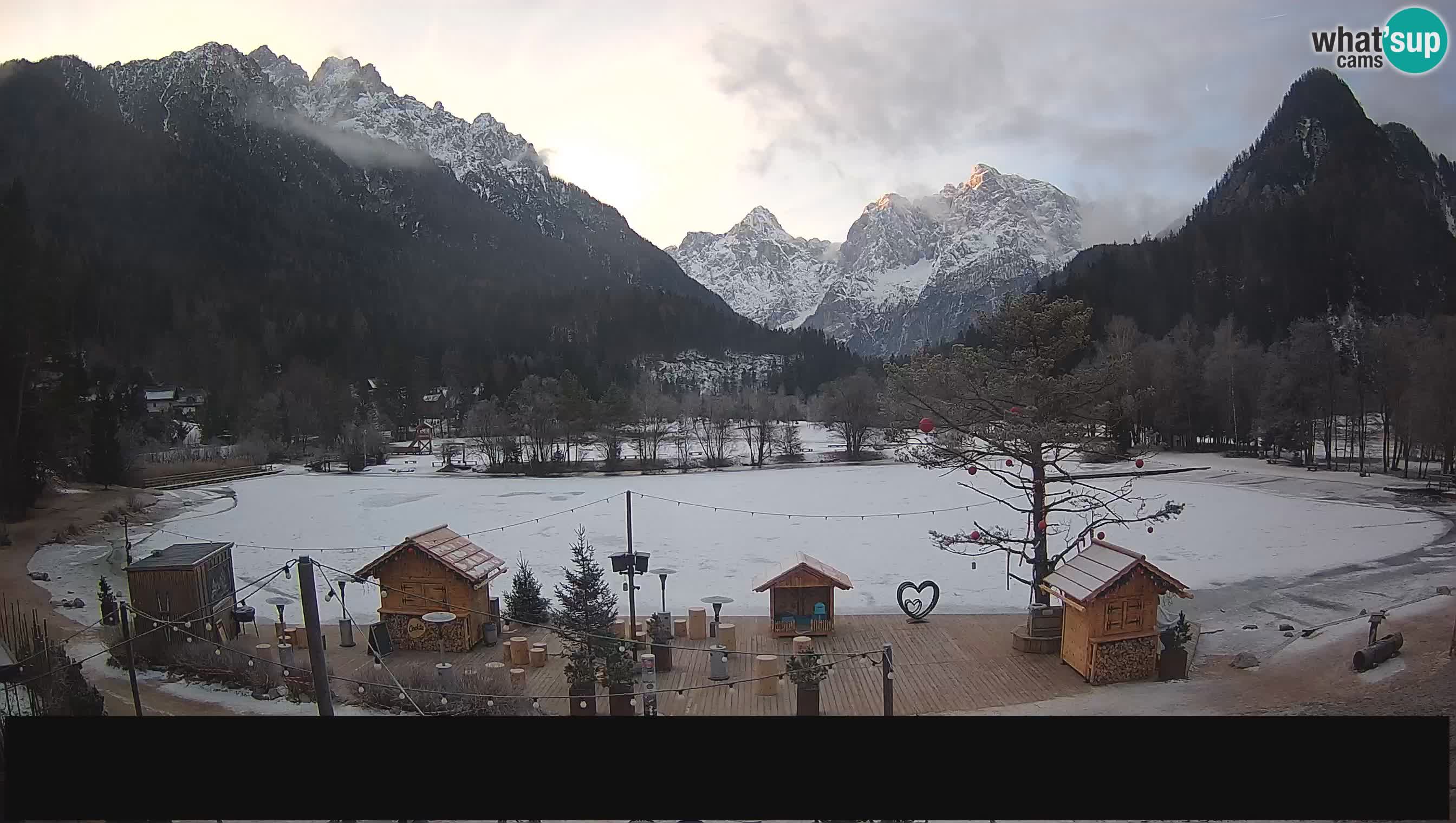 Webcam Lake Jasna – Kranjska Gora – Slovenia