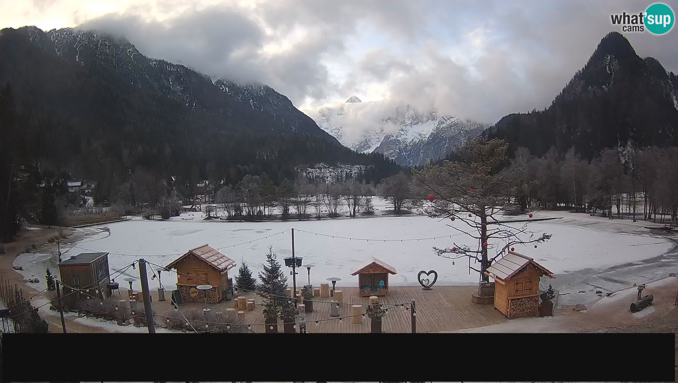 Webcam en directo Lake Jasna – Kranjska Gora – Eslovenia