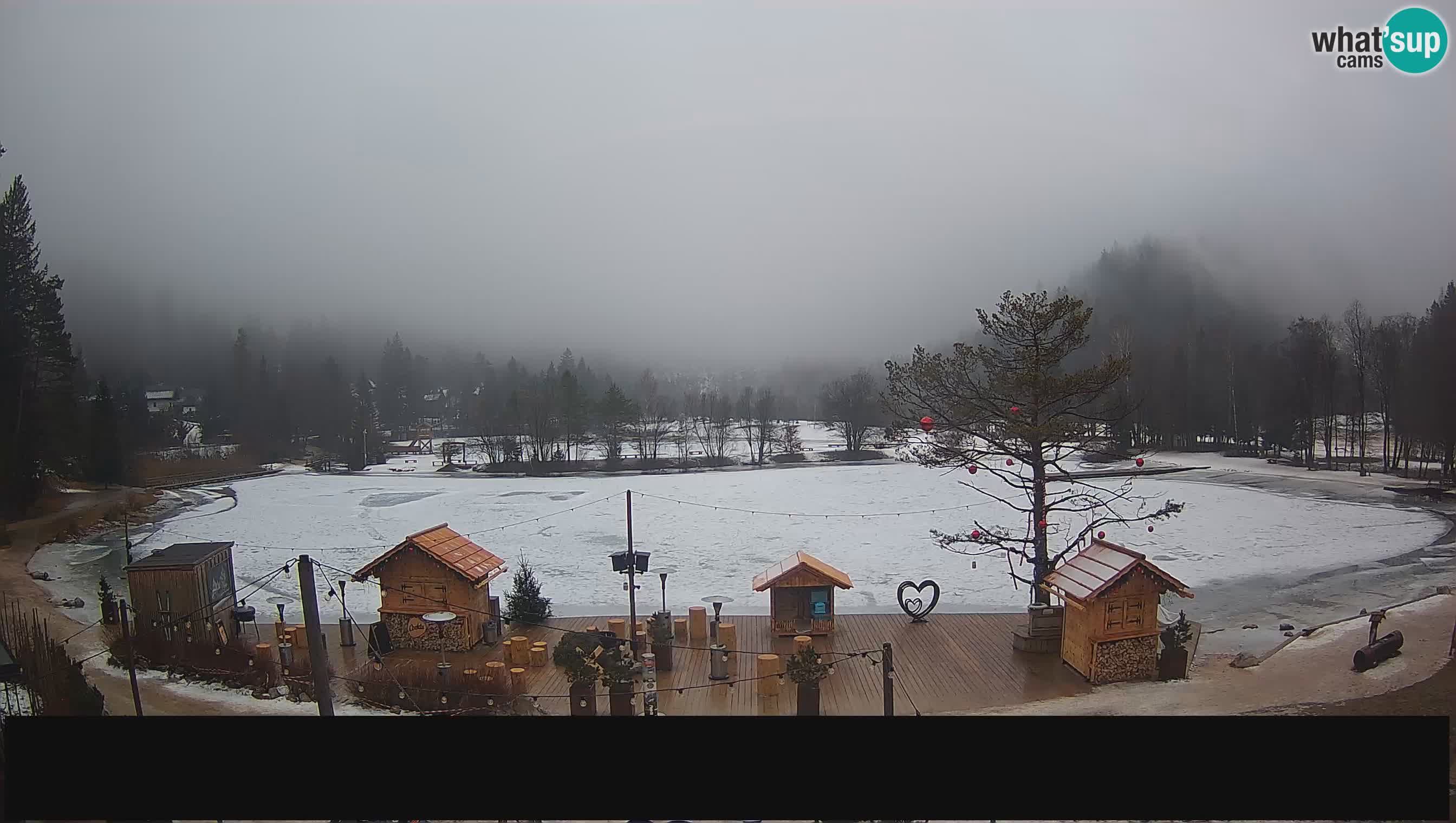 Webcam en directo Lake Jasna – Kranjska Gora – Eslovenia