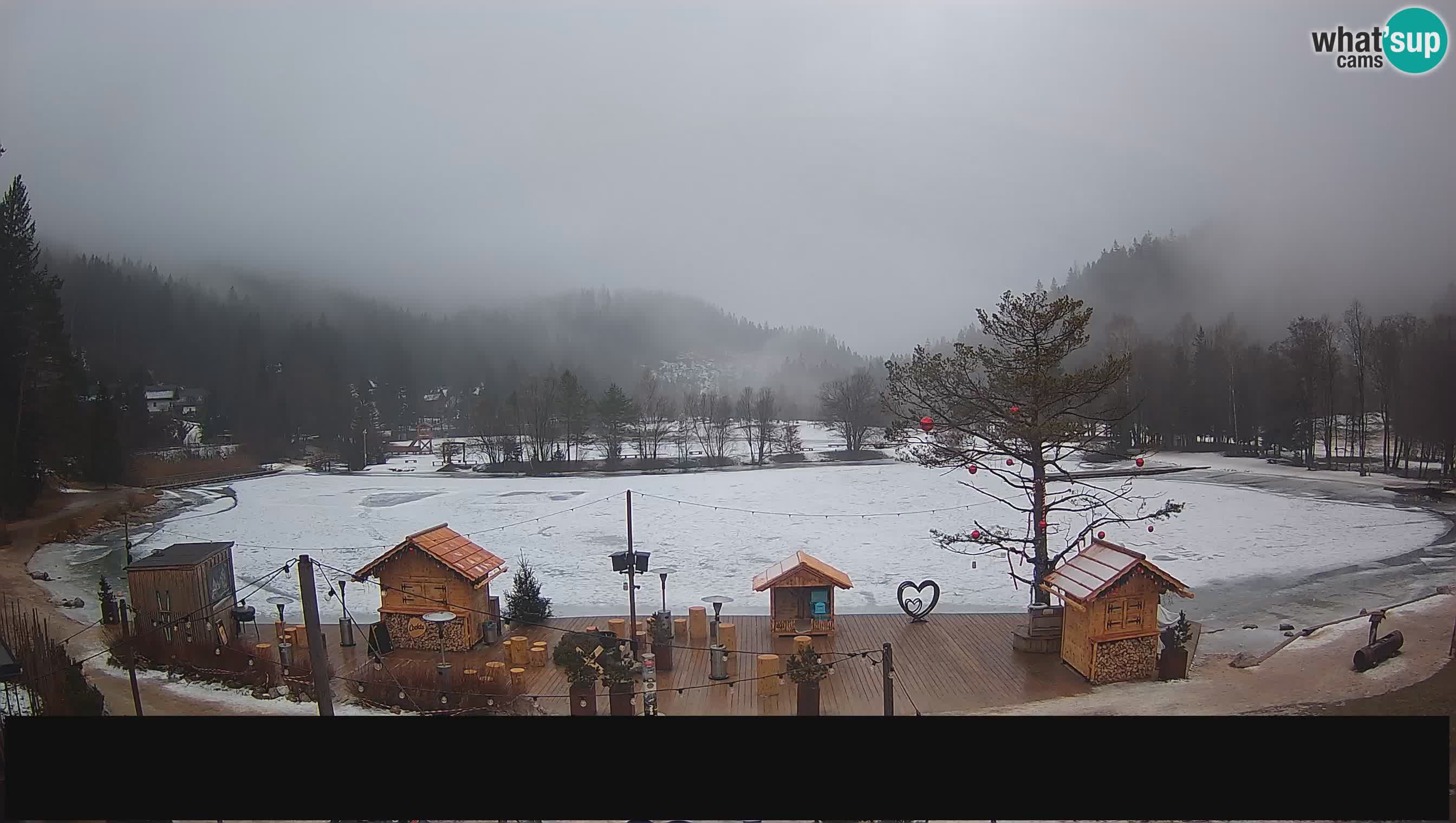 Webcam en directo Lake Jasna – Kranjska Gora – Eslovenia