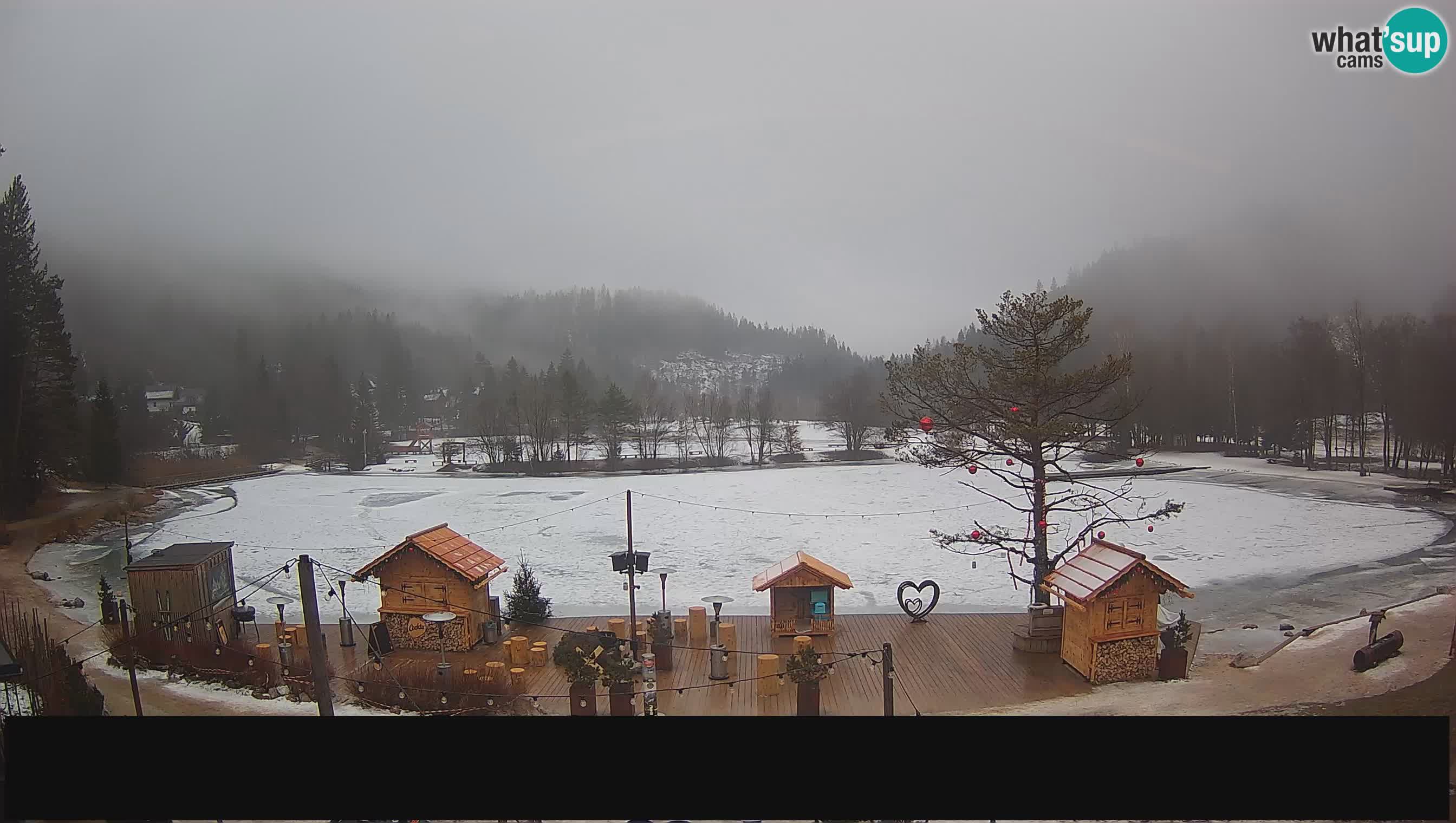 Webcam en directo Lake Jasna – Kranjska Gora – Eslovenia