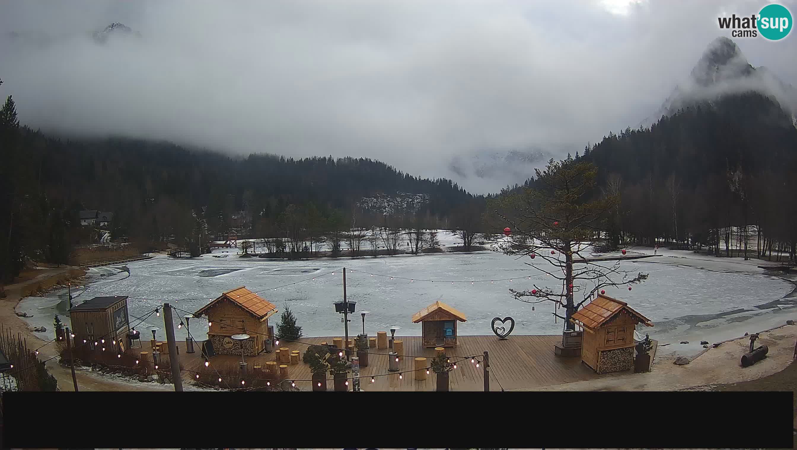 Webcam en directo Lake Jasna – Kranjska Gora – Eslovenia