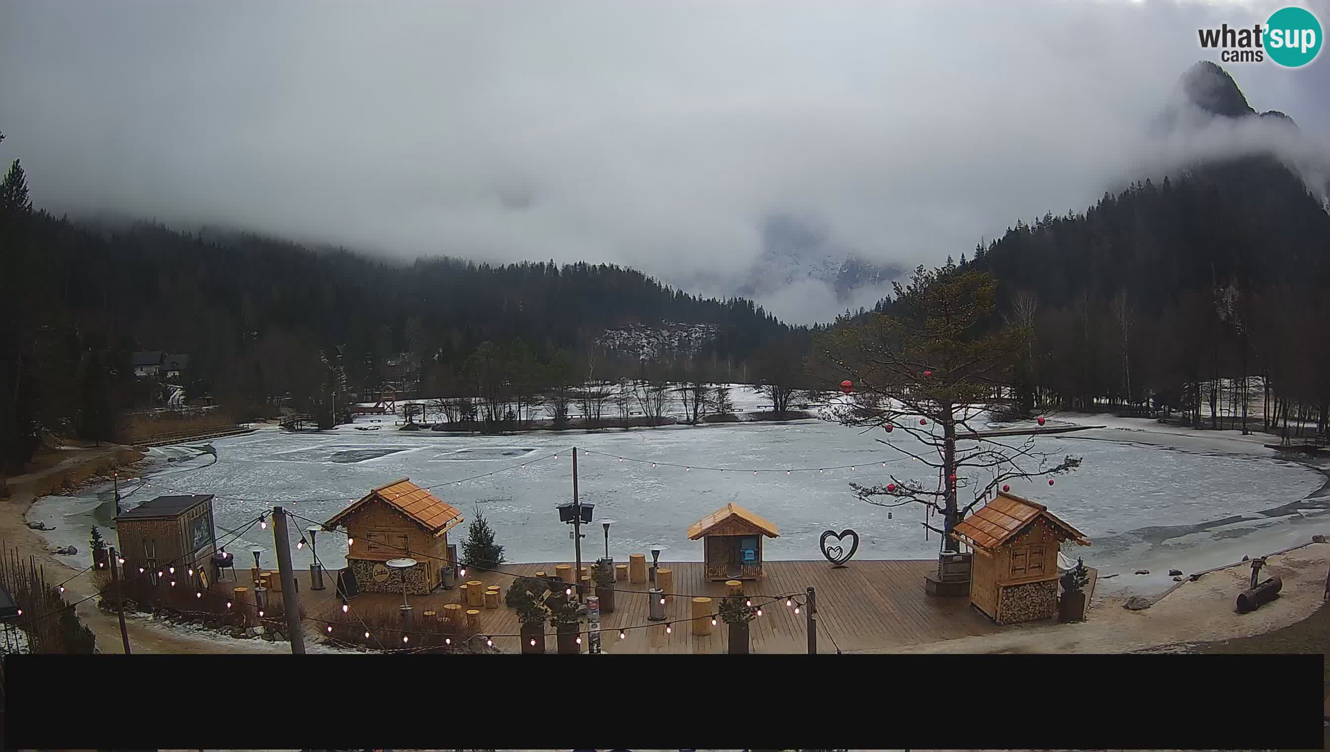 Webcam en direct Lac Jasna – Kranjska Gora – Slovénie