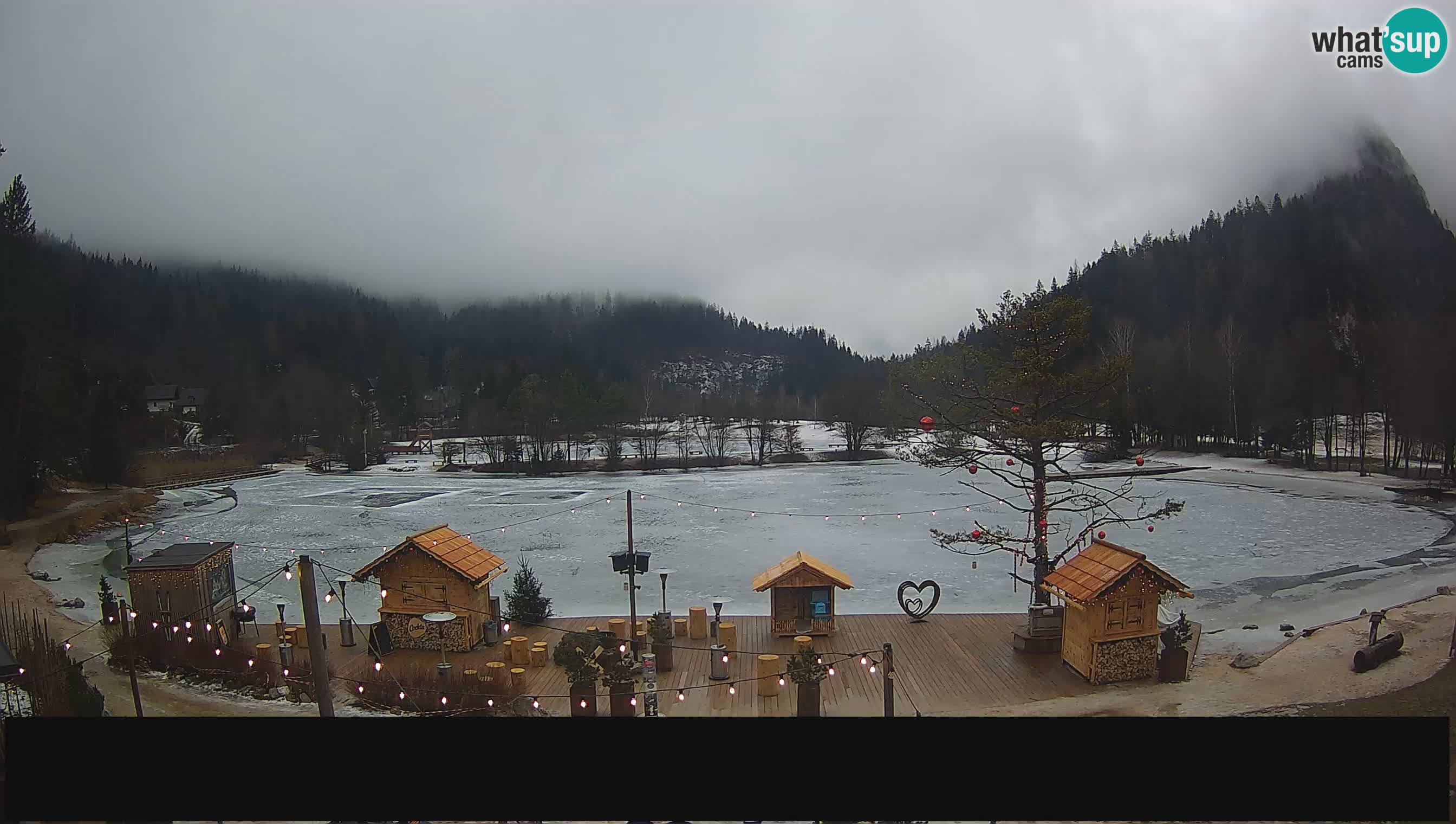 Webcam en direct Lac Jasna – Kranjska Gora – Slovénie