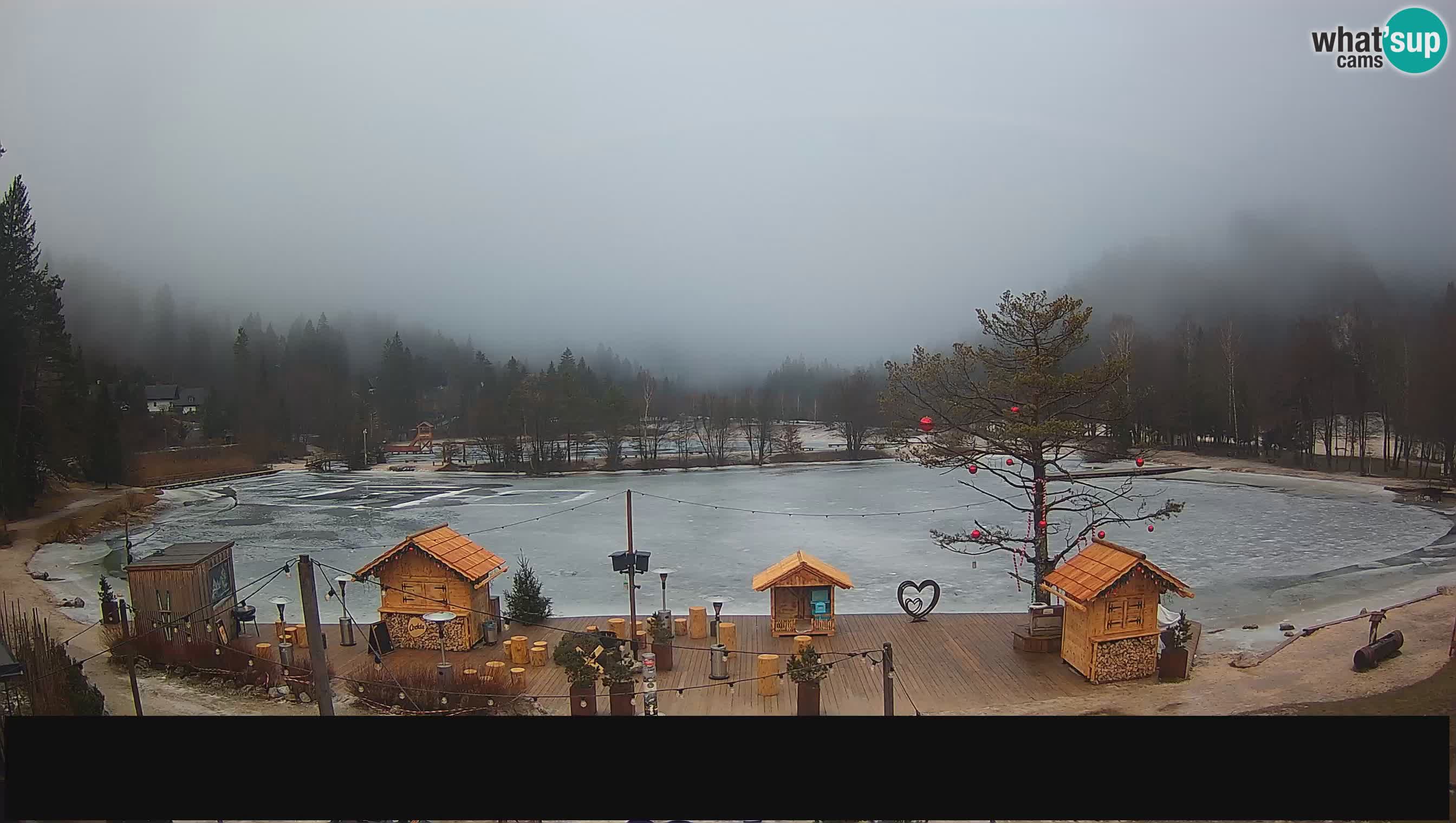 Webcam en direct Lac Jasna – Kranjska Gora – Slovénie