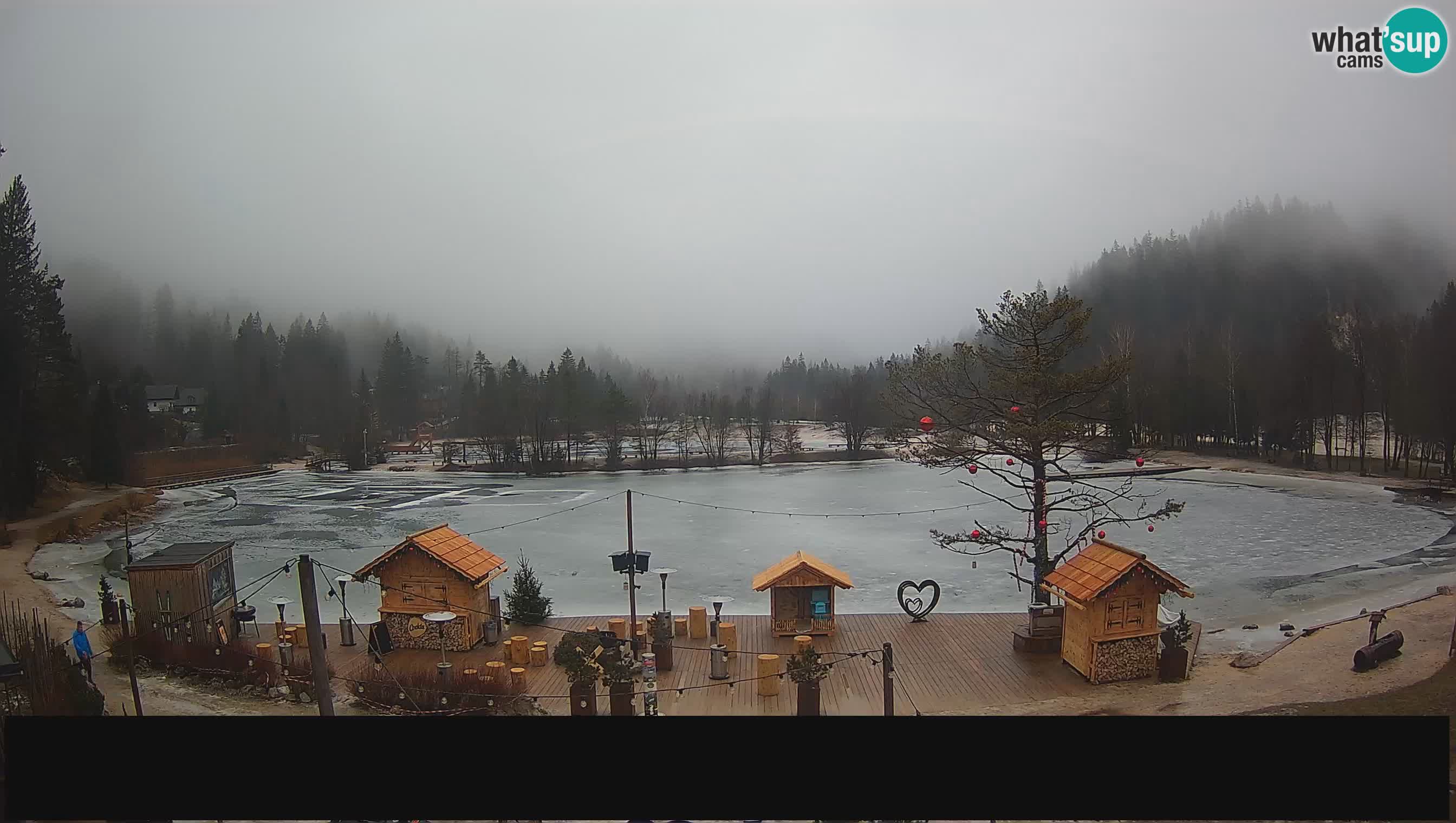 Webcam en directo Lake Jasna – Kranjska Gora – Eslovenia