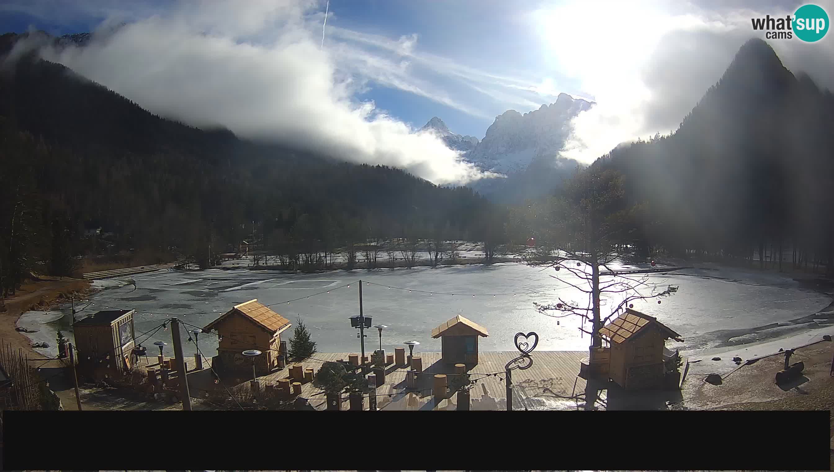 Webcam en directo Lake Jasna – Kranjska Gora – Eslovenia