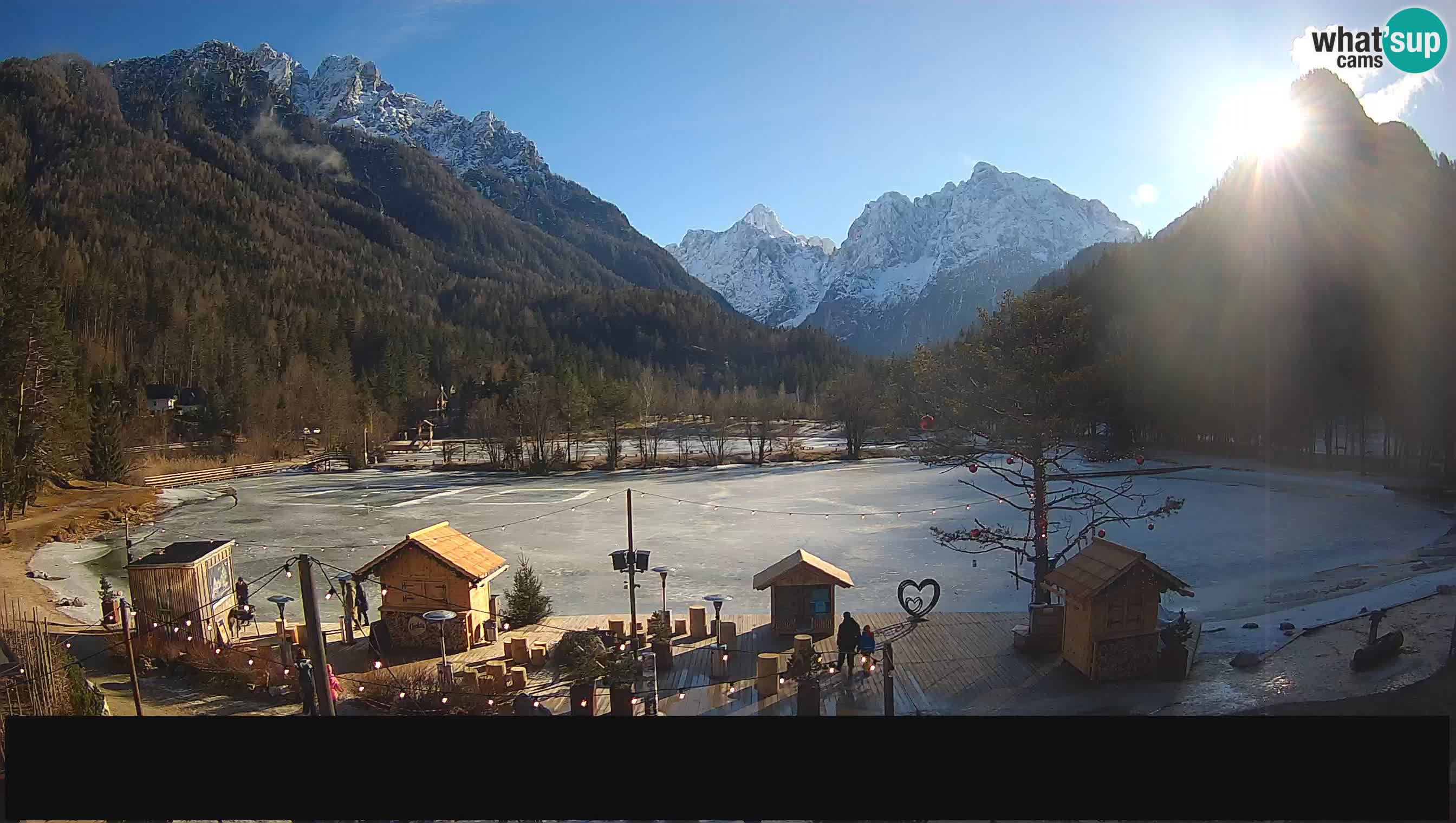 Webcam en direct Lac Jasna – Kranjska Gora – Slovénie