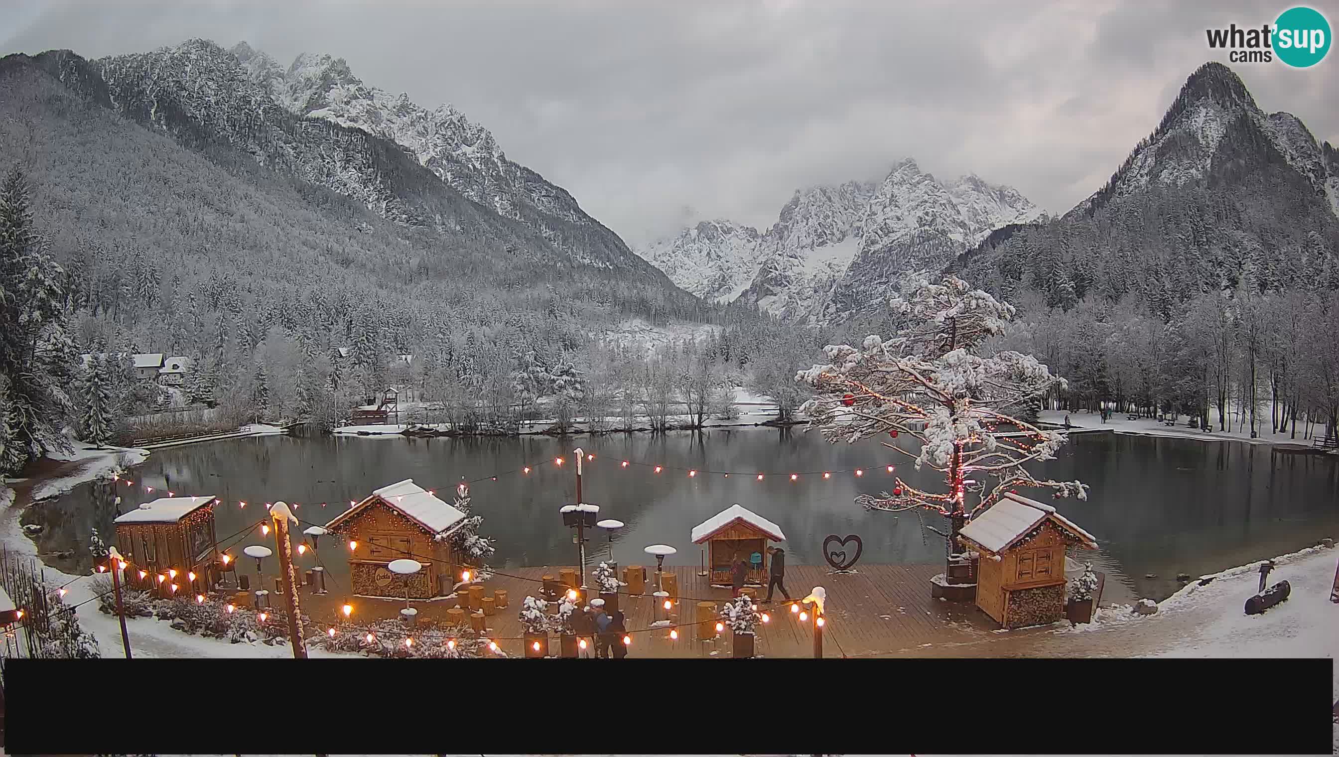 Webcam en direct Lac Jasna – Kranjska Gora – Slovénie