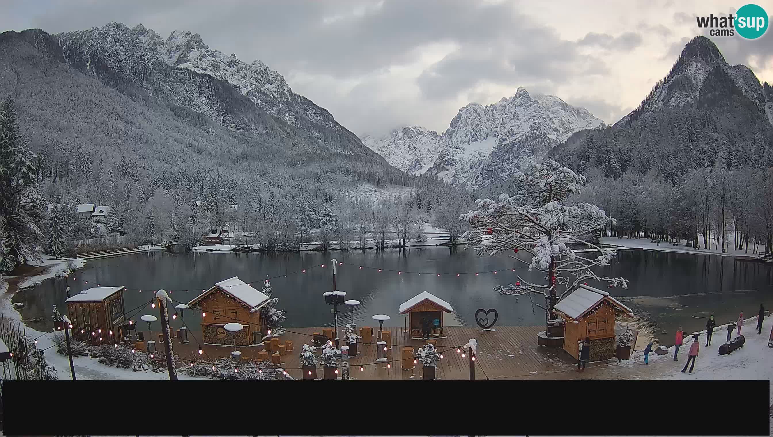 Webcam Lake Jasna – Kranjska Gora – Slovenia