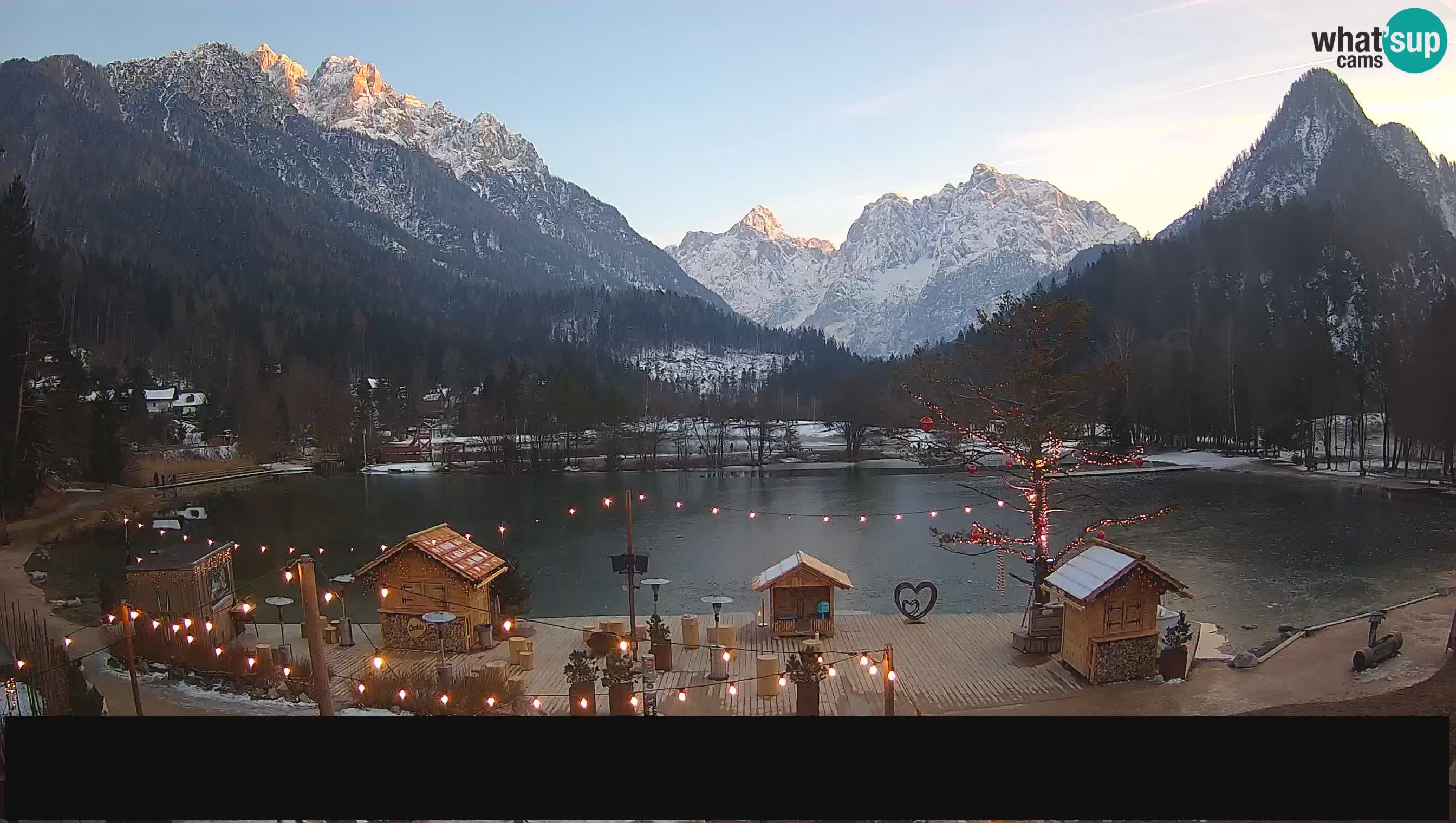 Webcam en direct Lac Jasna – Kranjska Gora – Slovénie