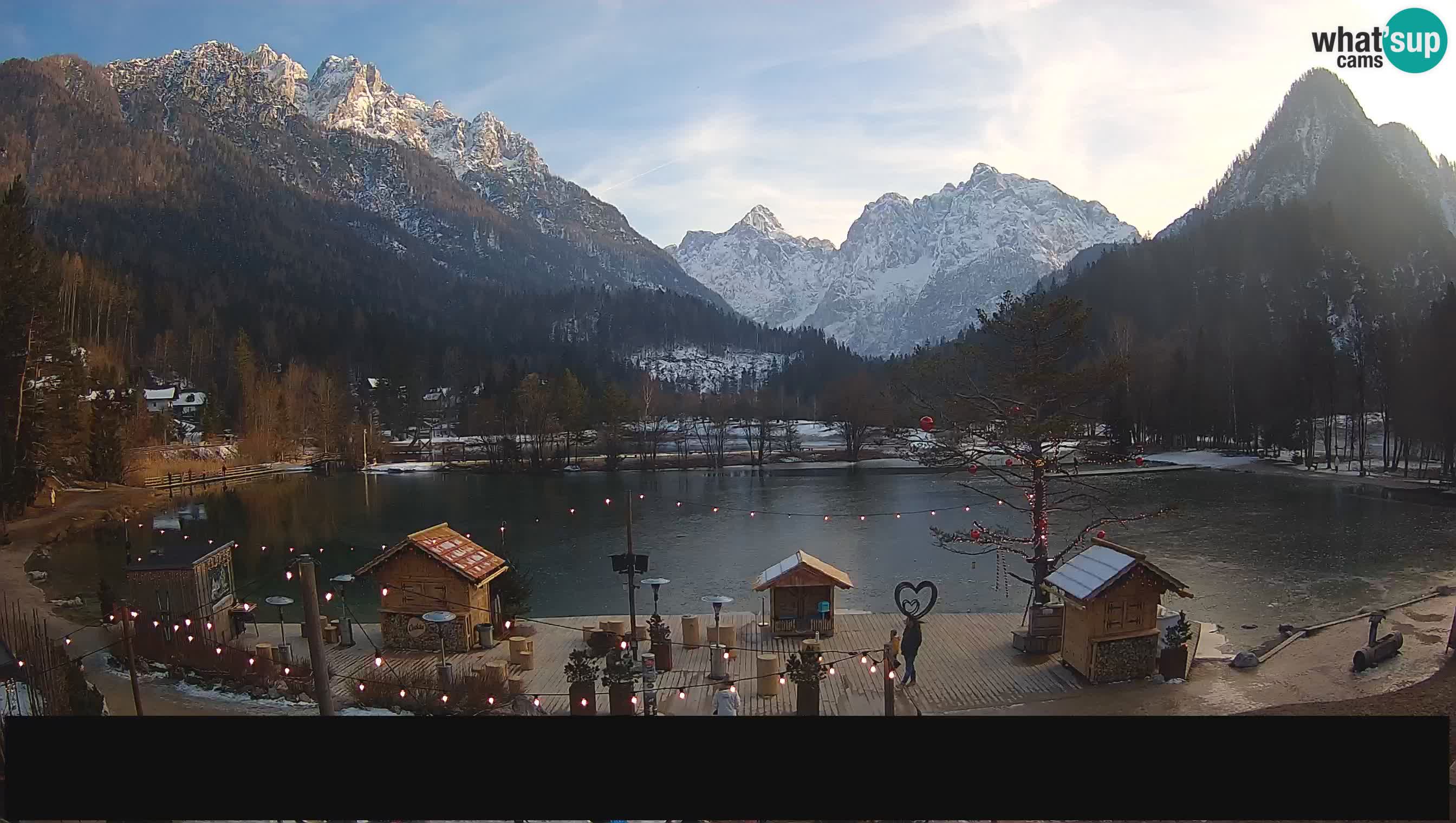 Webcam Lake Jasna – Kranjska Gora – Slovenia