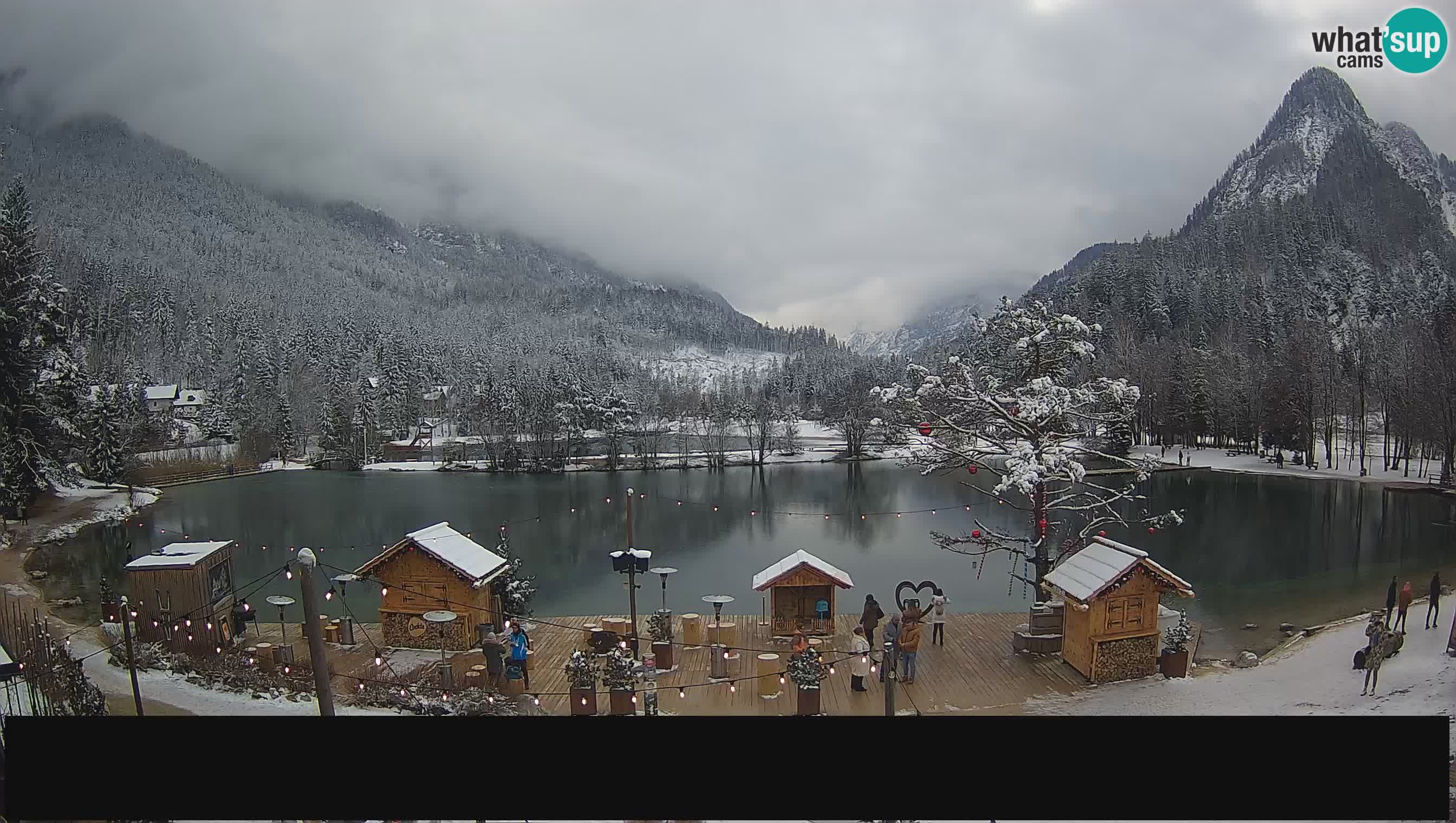 Webcam Lake Jasna – Kranjska Gora – Slovenia